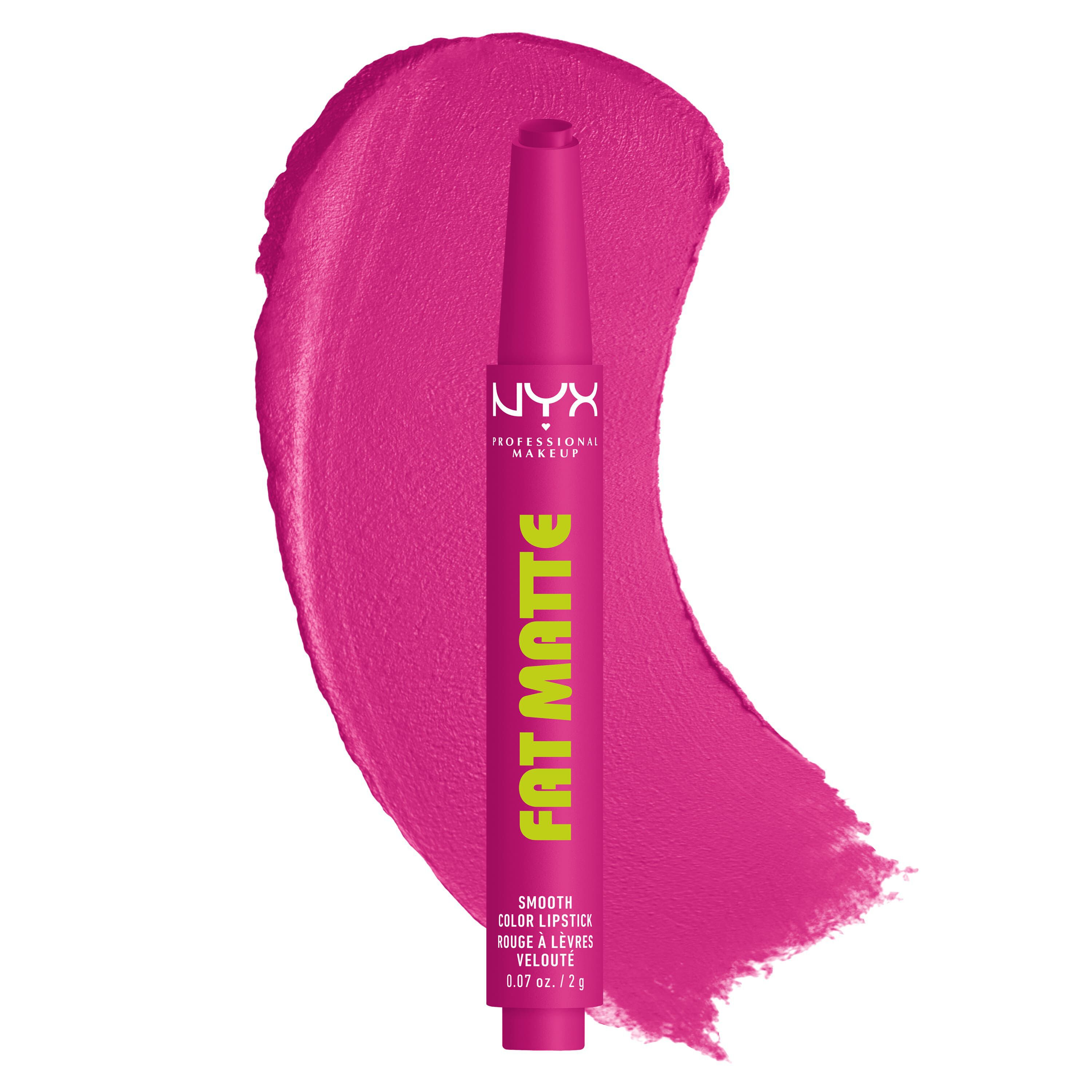 Fat Matte Smooth Color Lipstick Ματ Κραγιόν