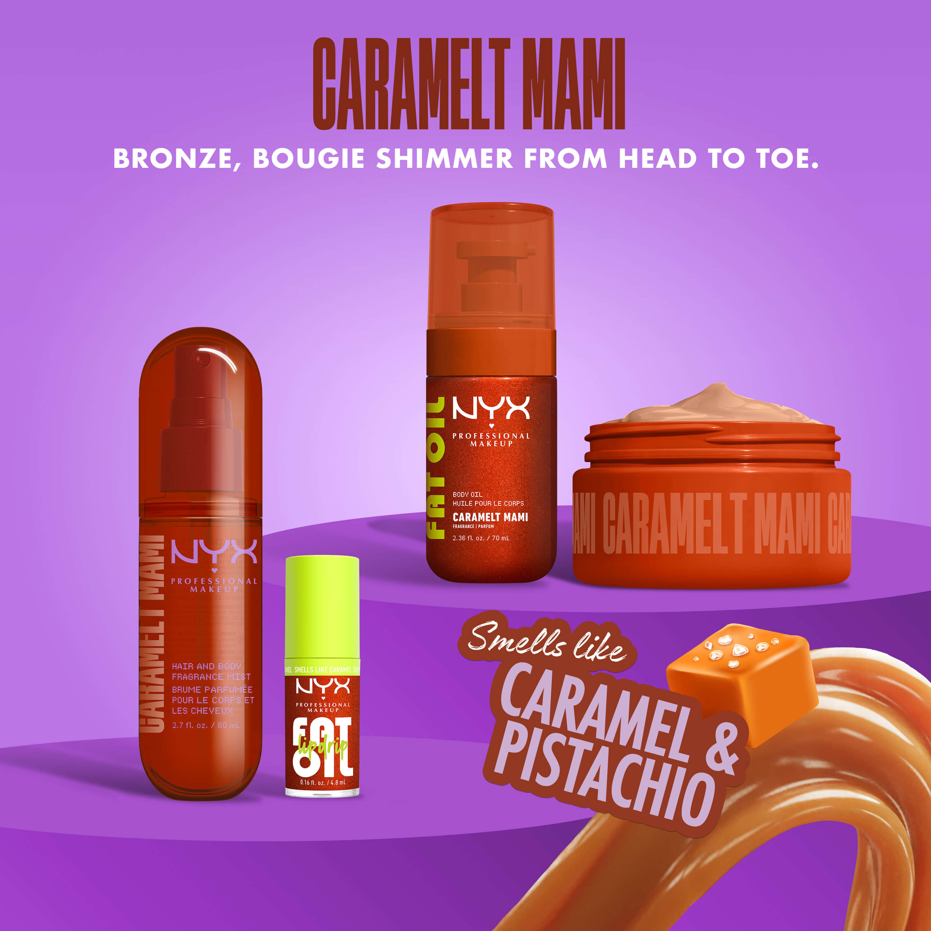 Fat Oil Body Butter Caramelt Mami