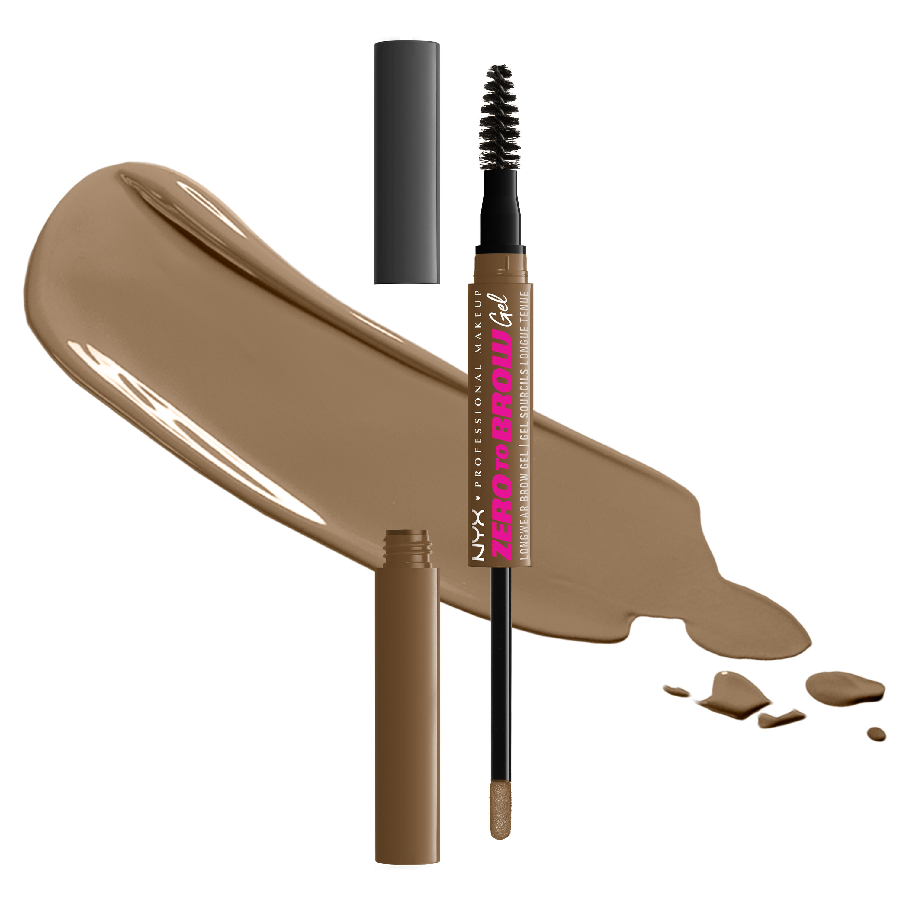 Zero to Brow Longwear Gel Φρυδιών