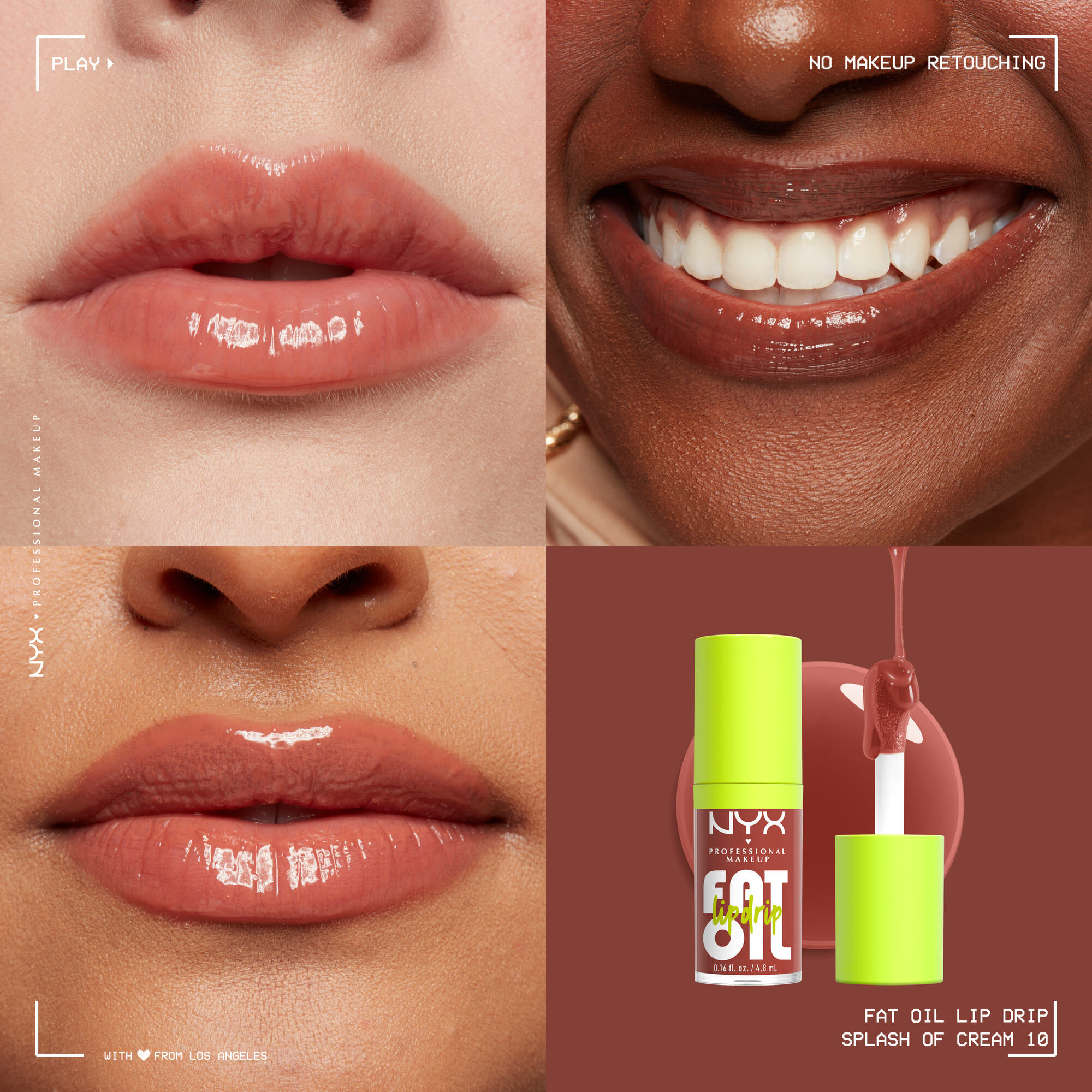Fat Oil Lip Drip Λάδι Χειλιών