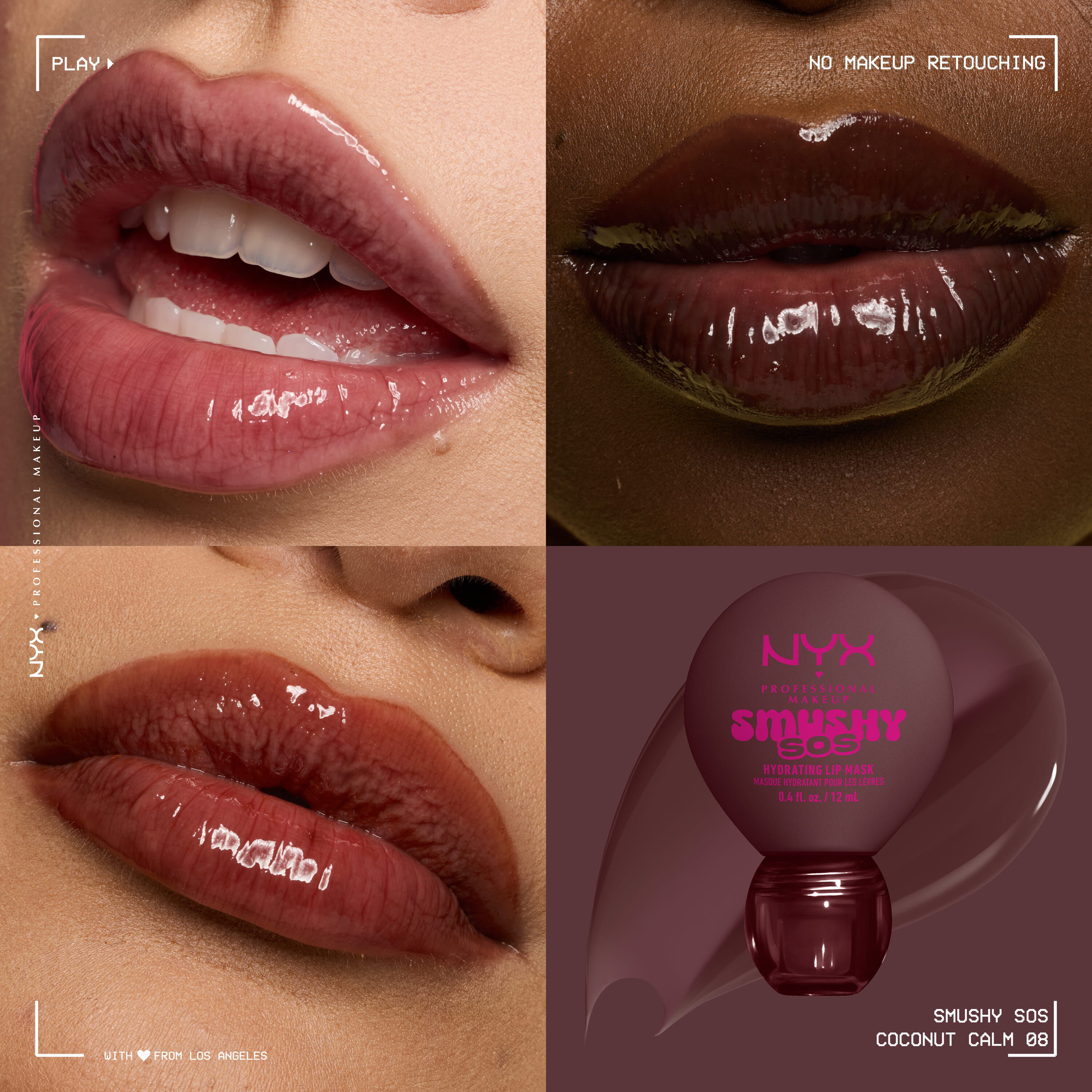 SMUSHY SOS ΕΝΥΔΑΤΙΚΗ ΜΑΣΚΑ ΧΕΙΛΙΩΝ