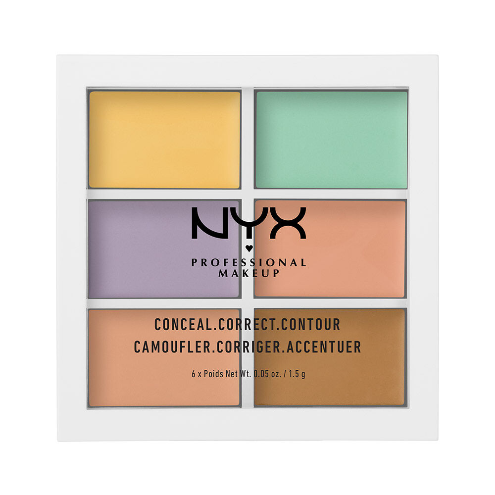 Color Correcting Παλέτα Concealer