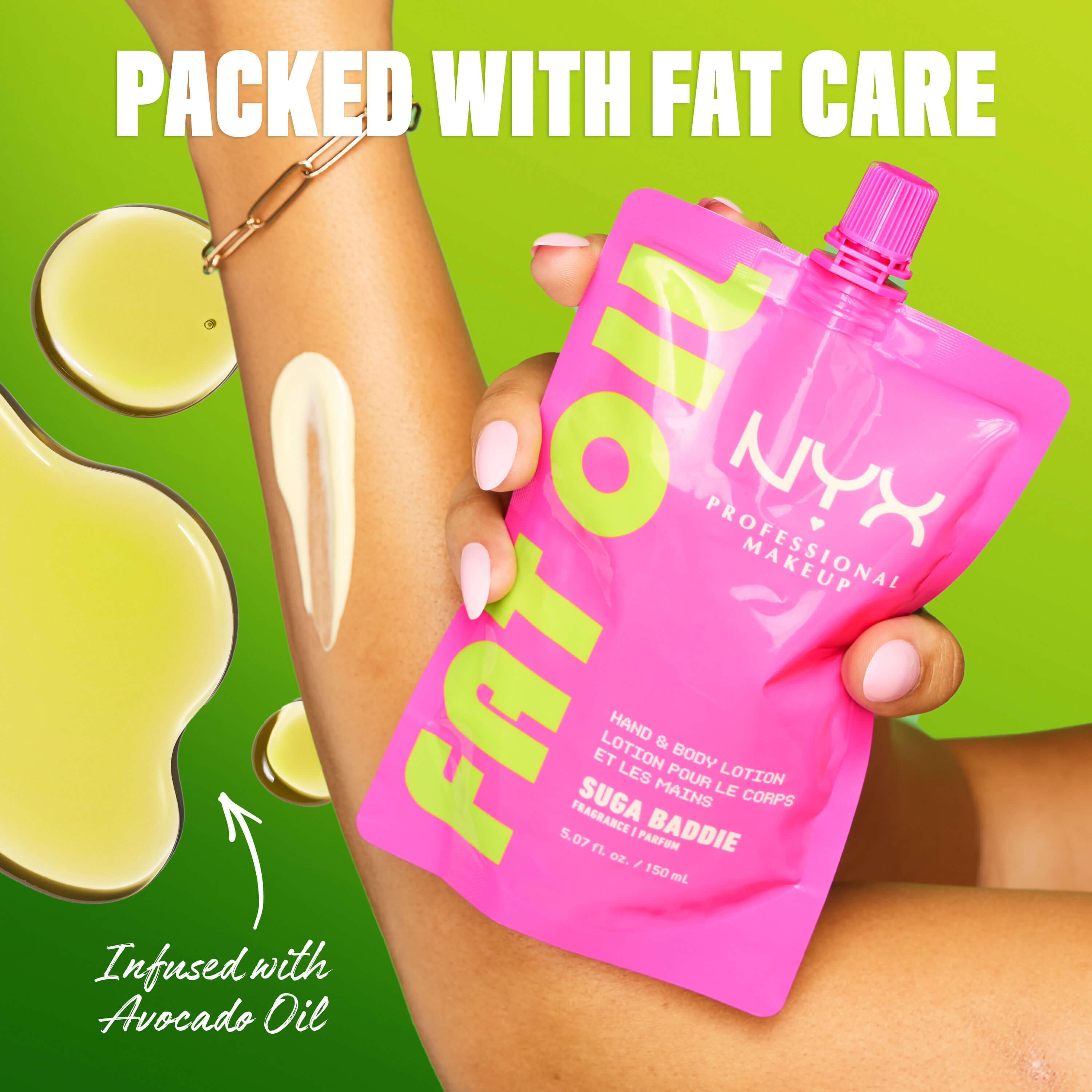 Fat Oil Hand & Body Lotion Suga Baddie