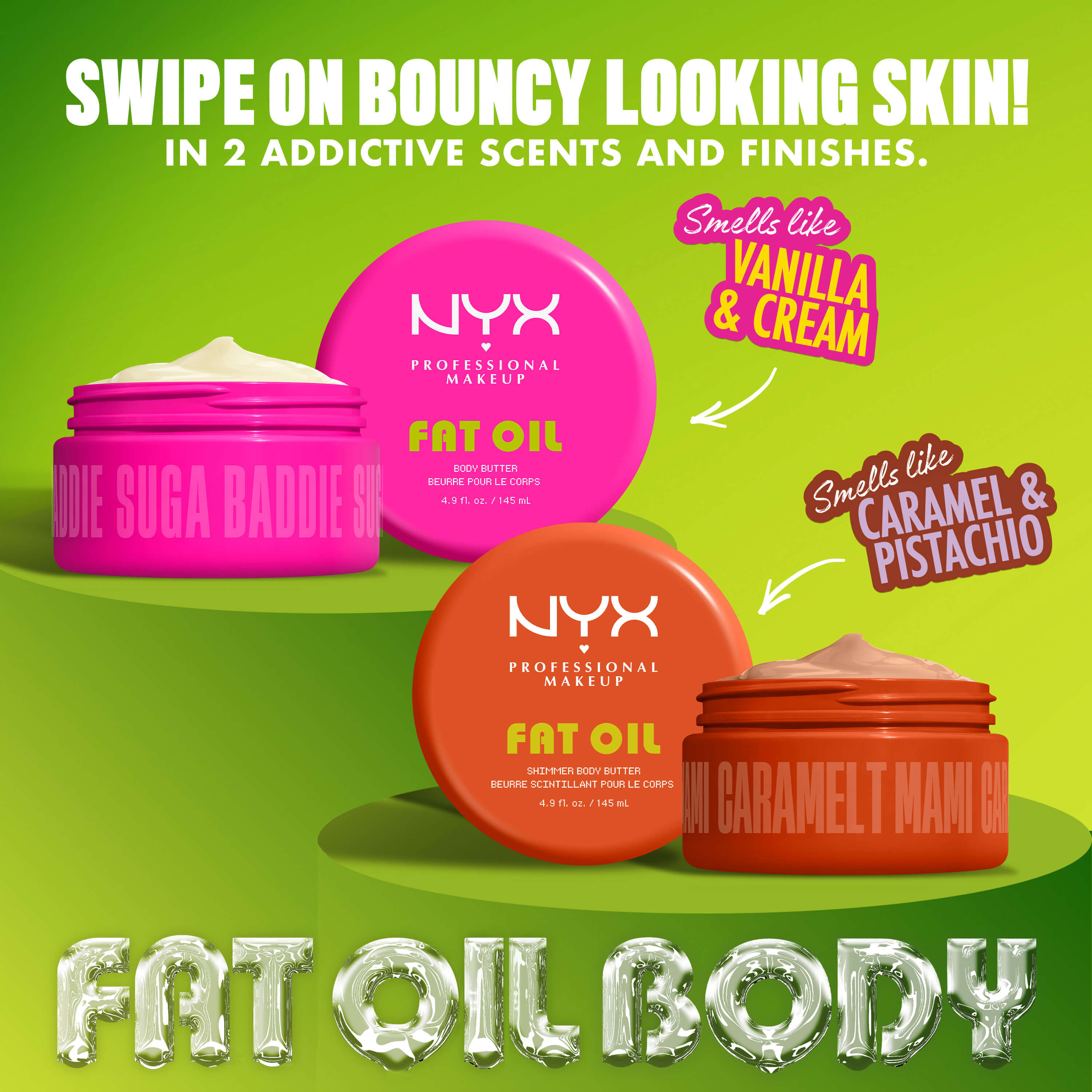 FAT OIL BODY BUTTER SUGA BADDIE