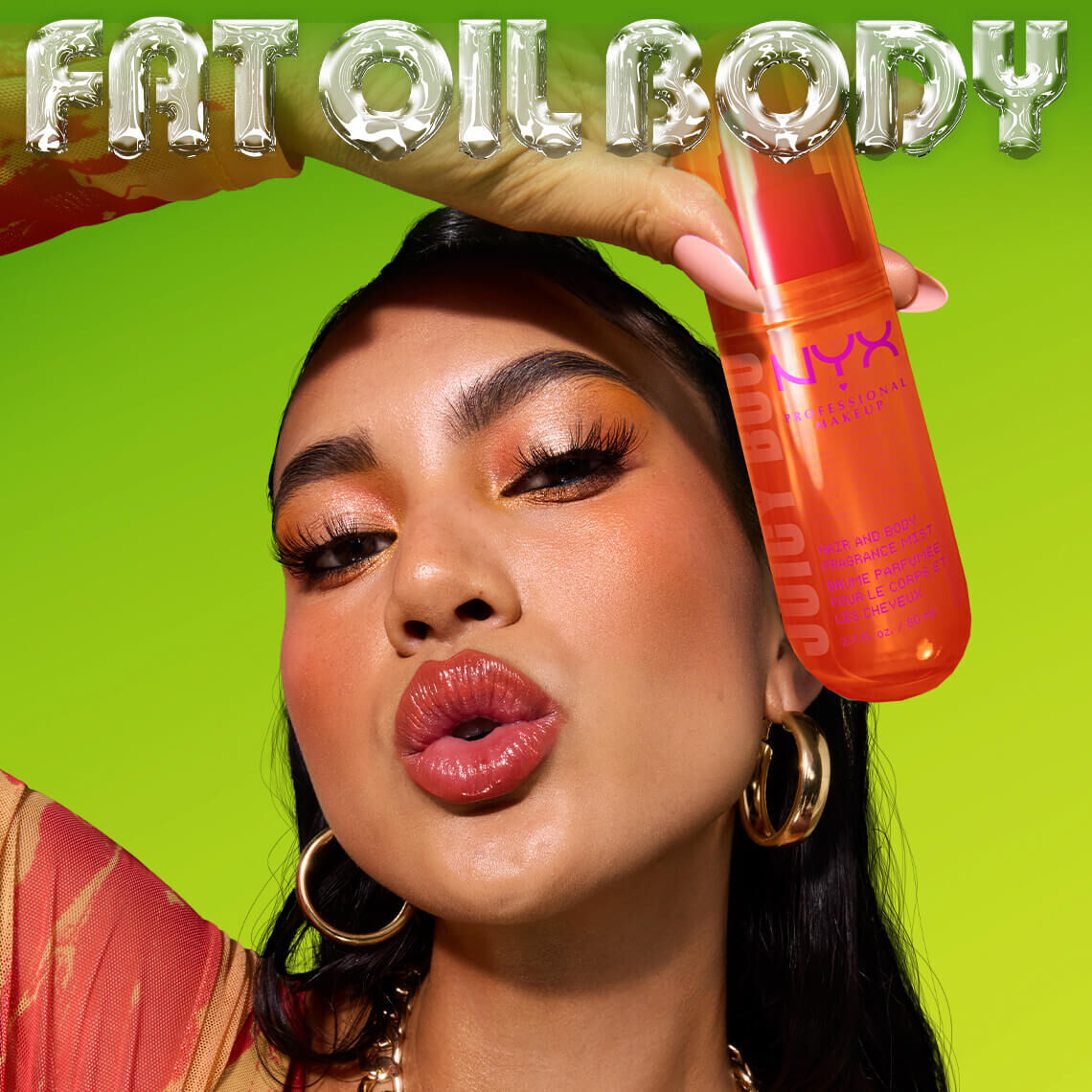 Hair & Body Fragrance Mist Juicy Boo