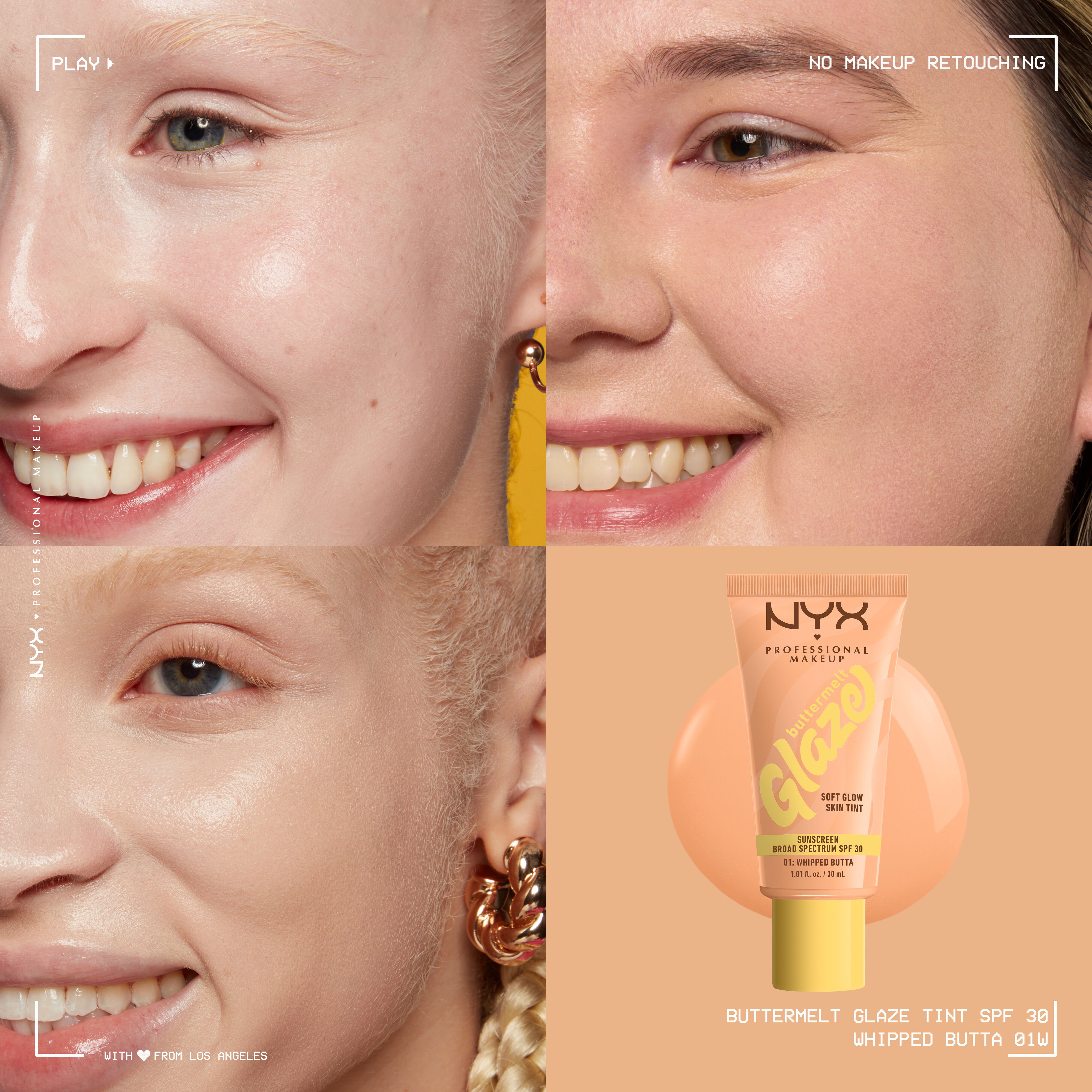 Buttermelt Glaze Soft Glow Skin Tint + SPF/FPS 30