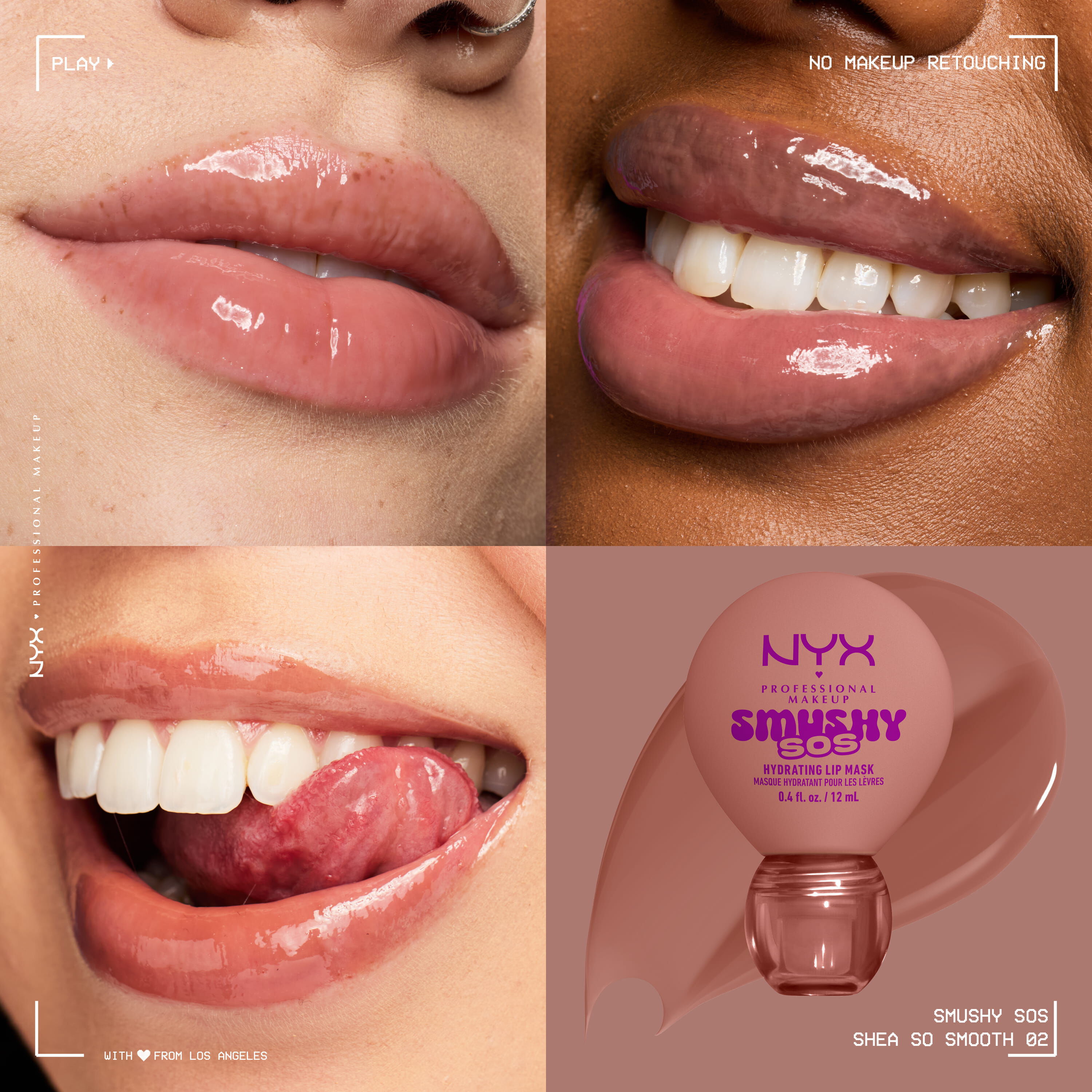 SMUSHY SOS ΕΝΥΔΑΤΙΚΗ ΜΑΣΚΑ ΧΕΙΛΙΩΝ