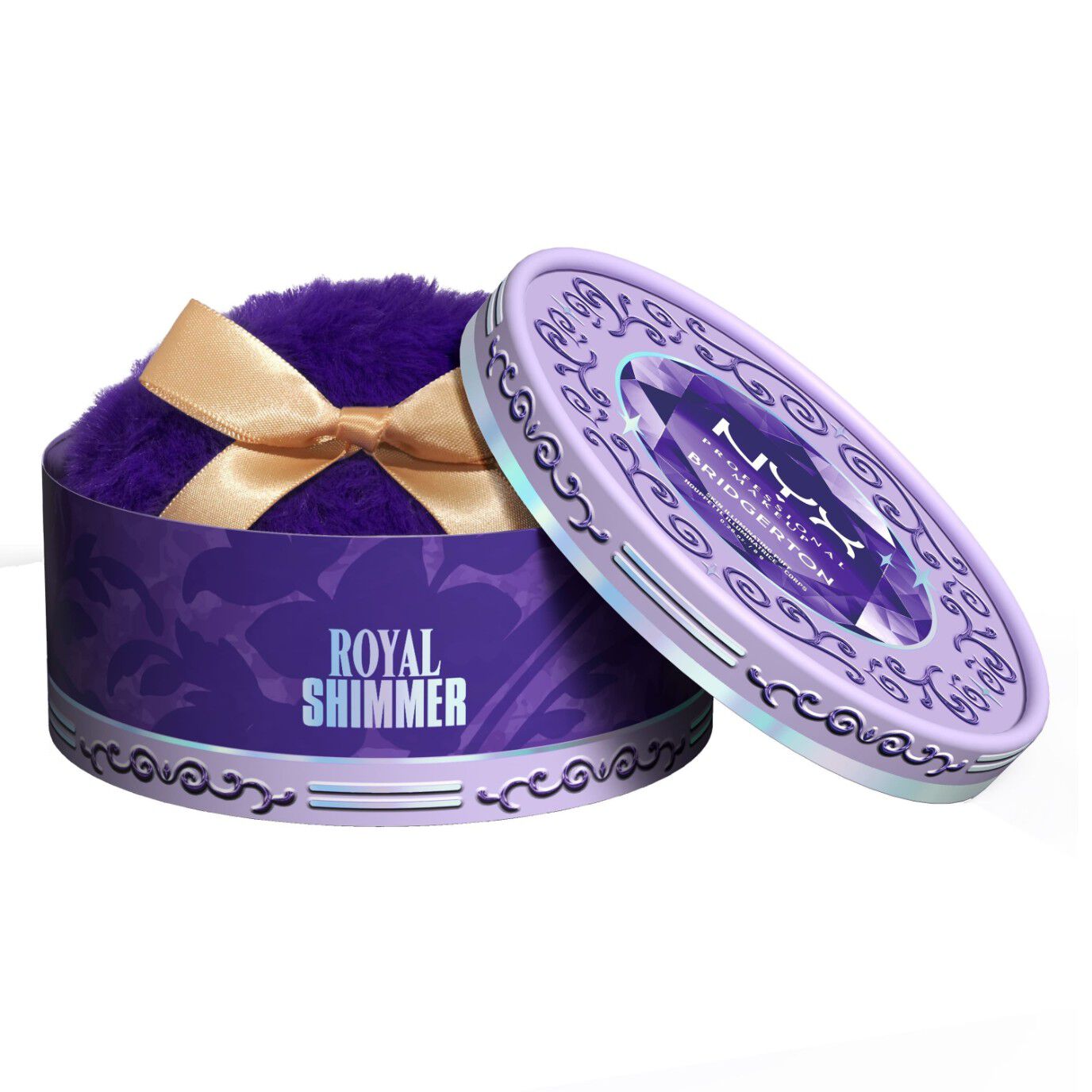 Bridgerton Royal Shimmer Skin Illuminating Puff Highlighter