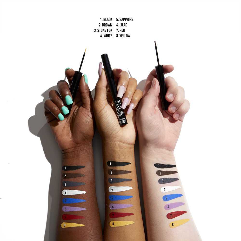 Epic Wear Υγρό Eyeliner