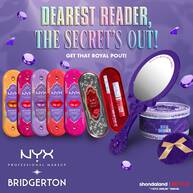 Bridgerton Royal Reflections Καθρέφτης Χειρός