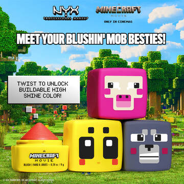 MIA TAINIA MINECRAFT Cheeky Mob Balms