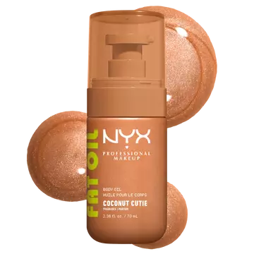 Fat Oil Body Oil Coconut Cutie