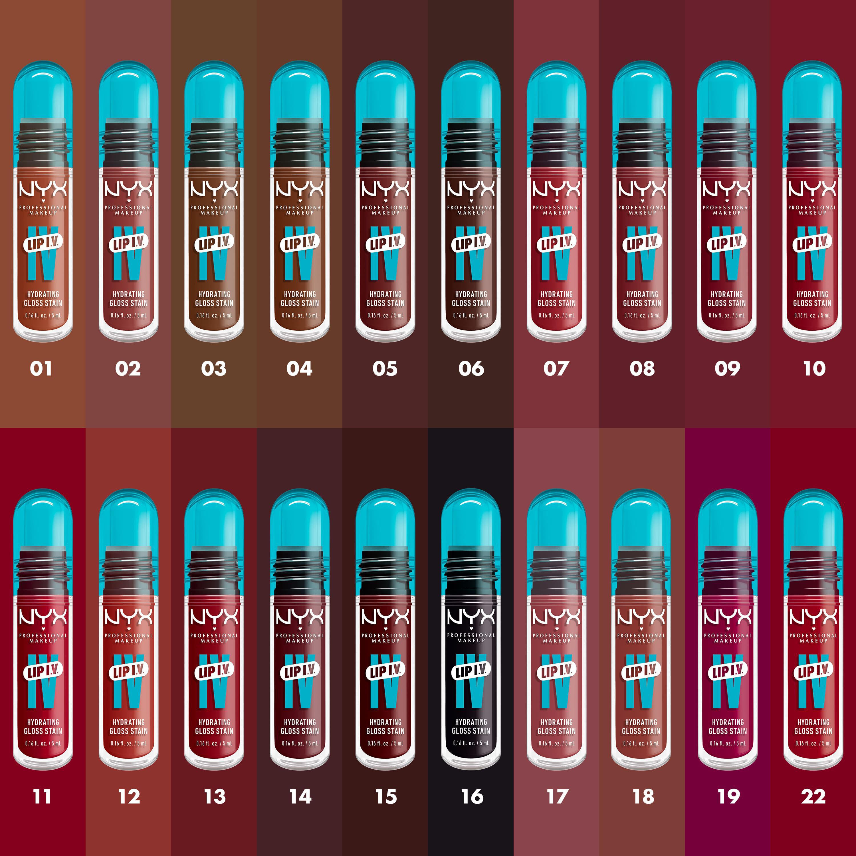LIP IV ΕΝΥΔΑΤΙΚΟ GLOSS STAIN
