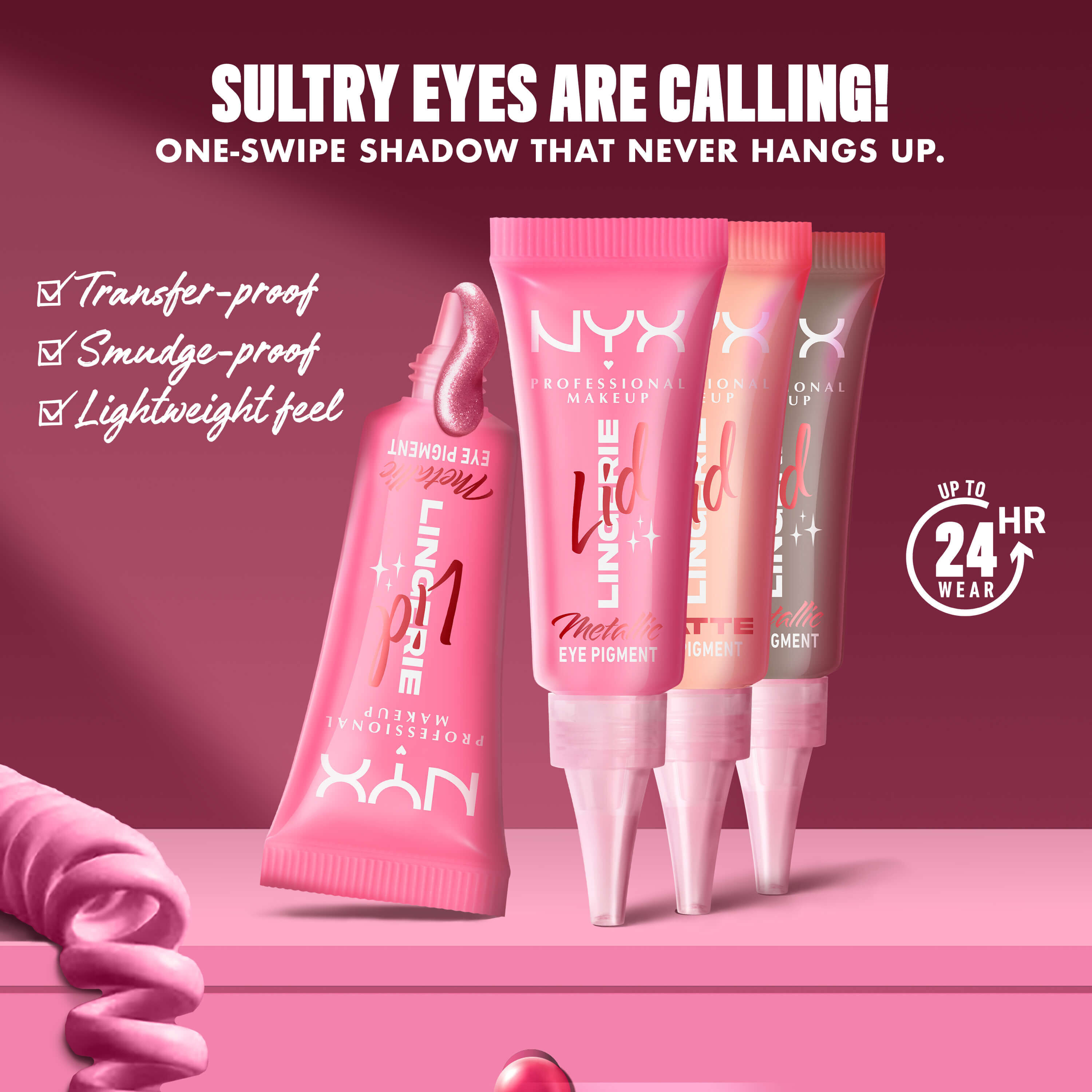 LID LINGERIE CREAM EYE PIGMENT