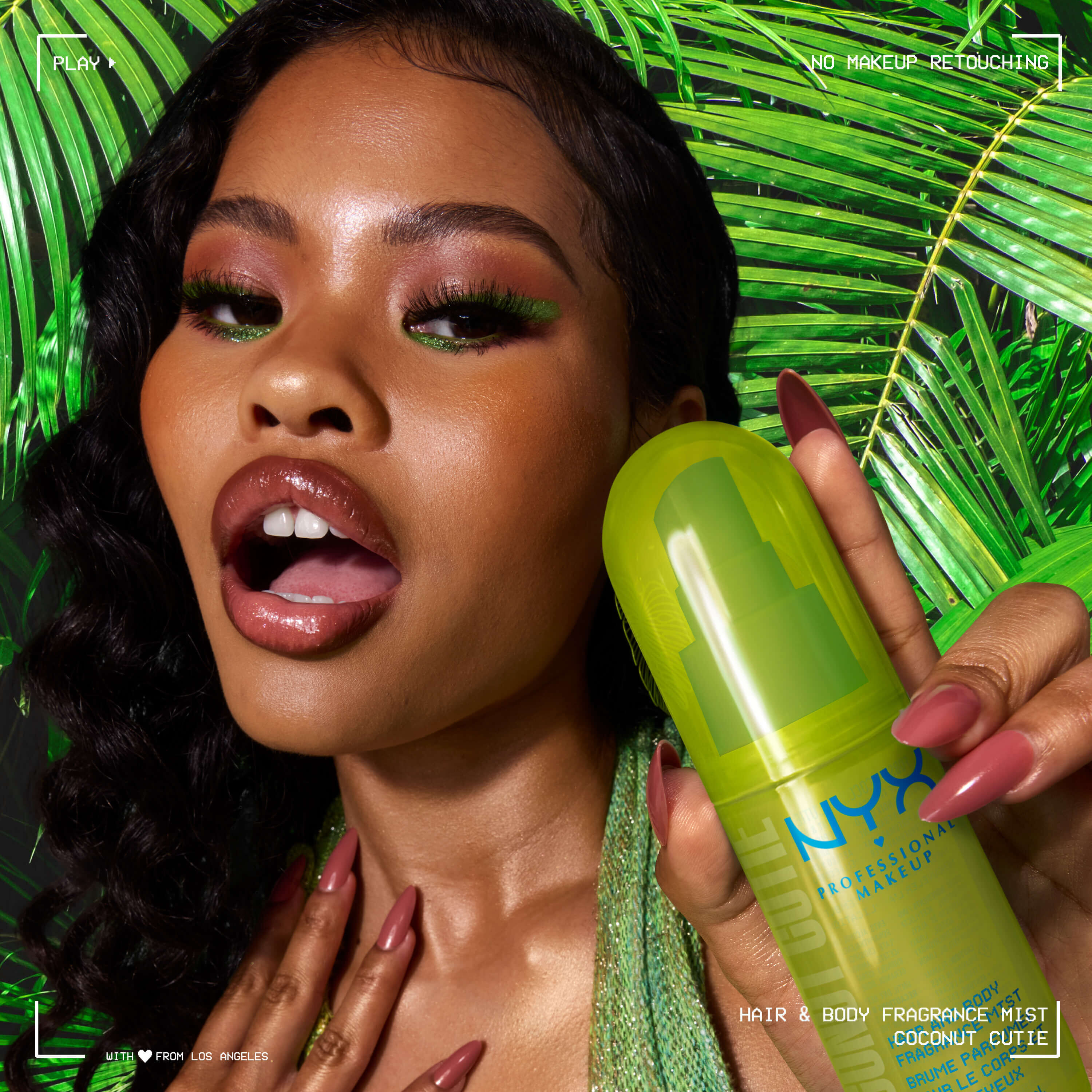 Hair & Body Fragrance Mist Coconut Cutie