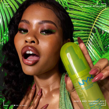 Hair & Body Fragrance Mist Coconut Cutie