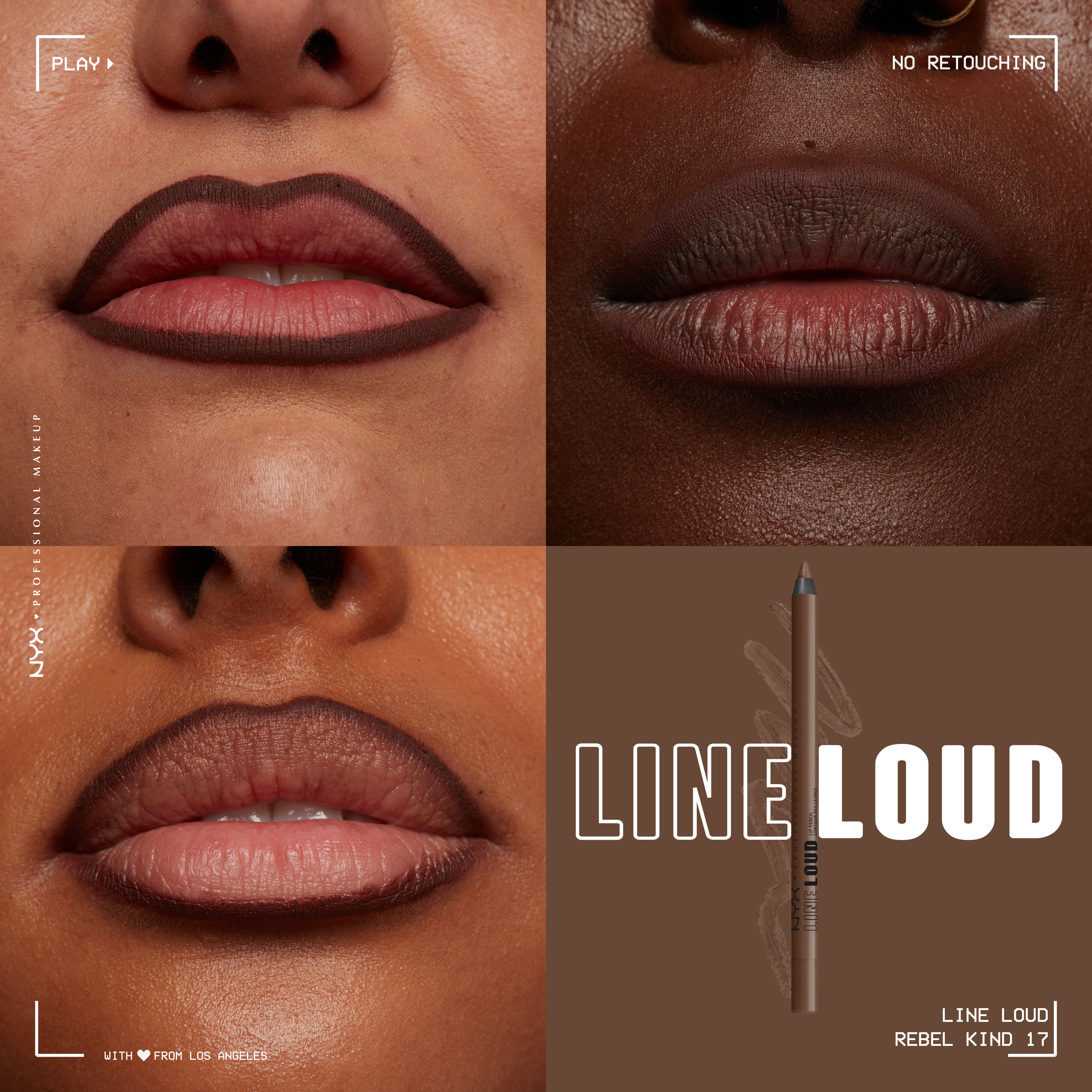 Line Loud Μολύβι Χειλιών