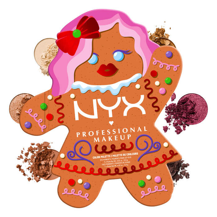Gingerbaddie Παλέτα
