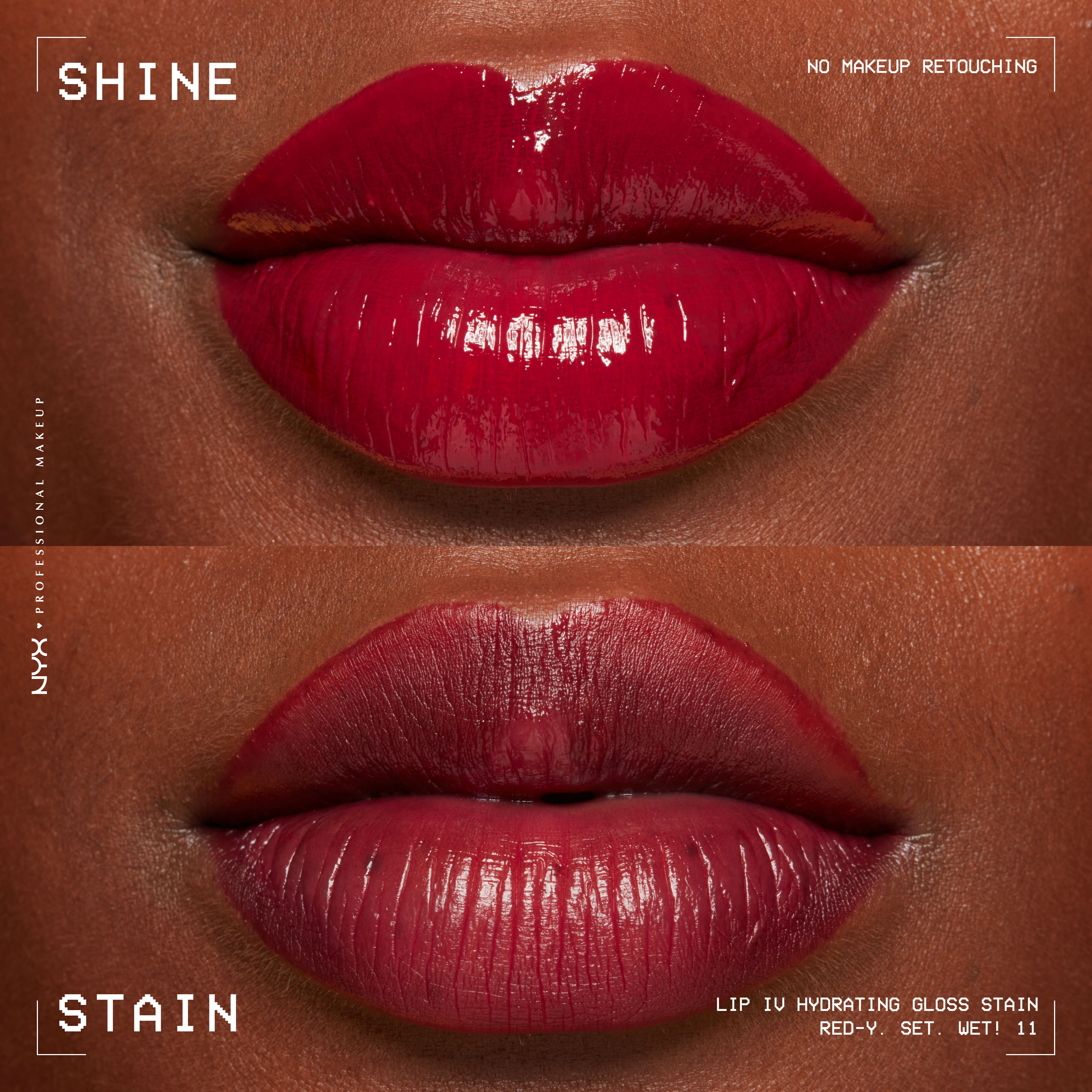 LIP IV ΕΝΥΔΑΤΙΚΟ GLOSS STAIN