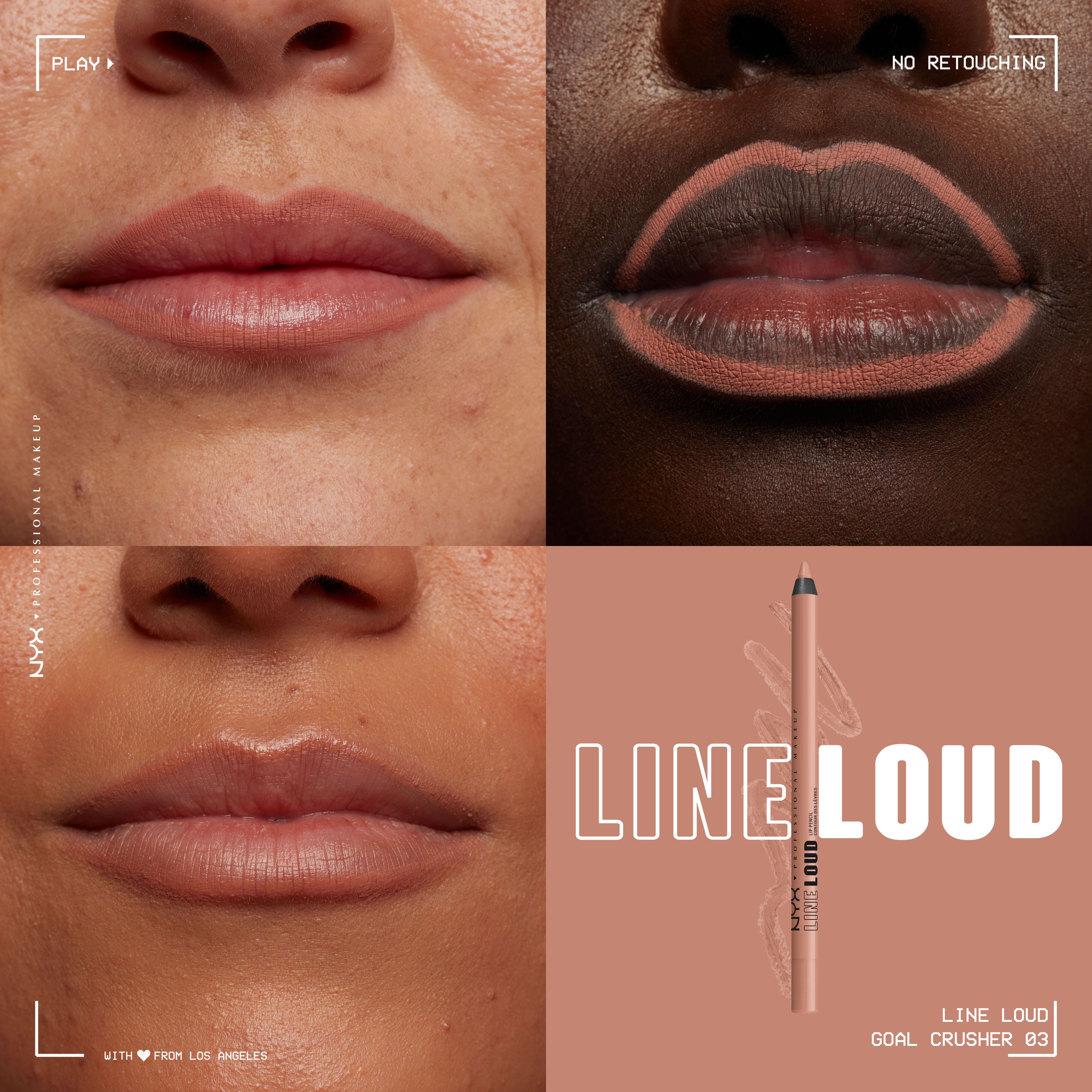 Line Loud Μολύβι Χειλιών