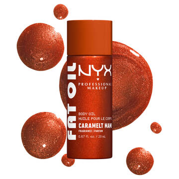 Fat Oil Body Oil Caramelt Mami