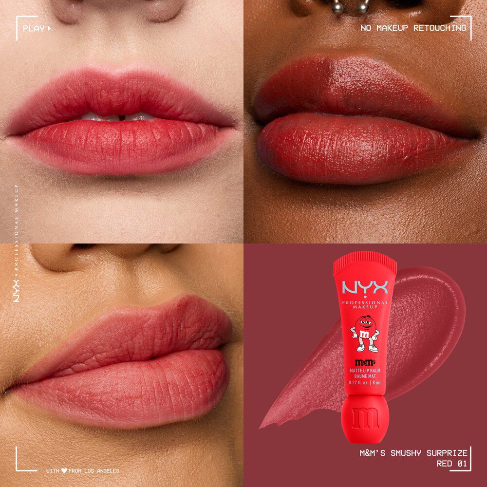 M&M'S Smushy Surprize Matte Lip Balm Blind Bag