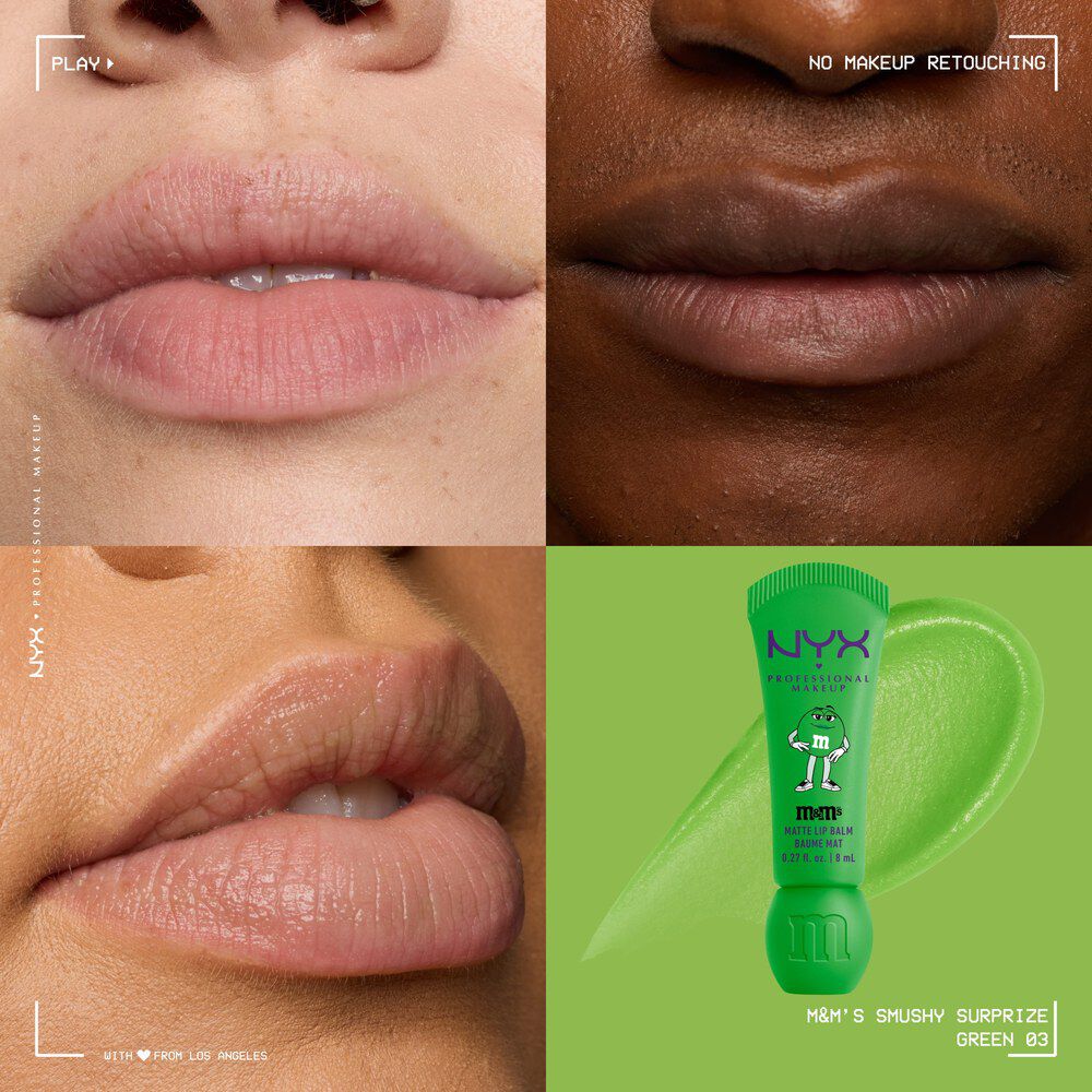 M&M'S Smushy Surprize Matte Lip Balm Blind Bag