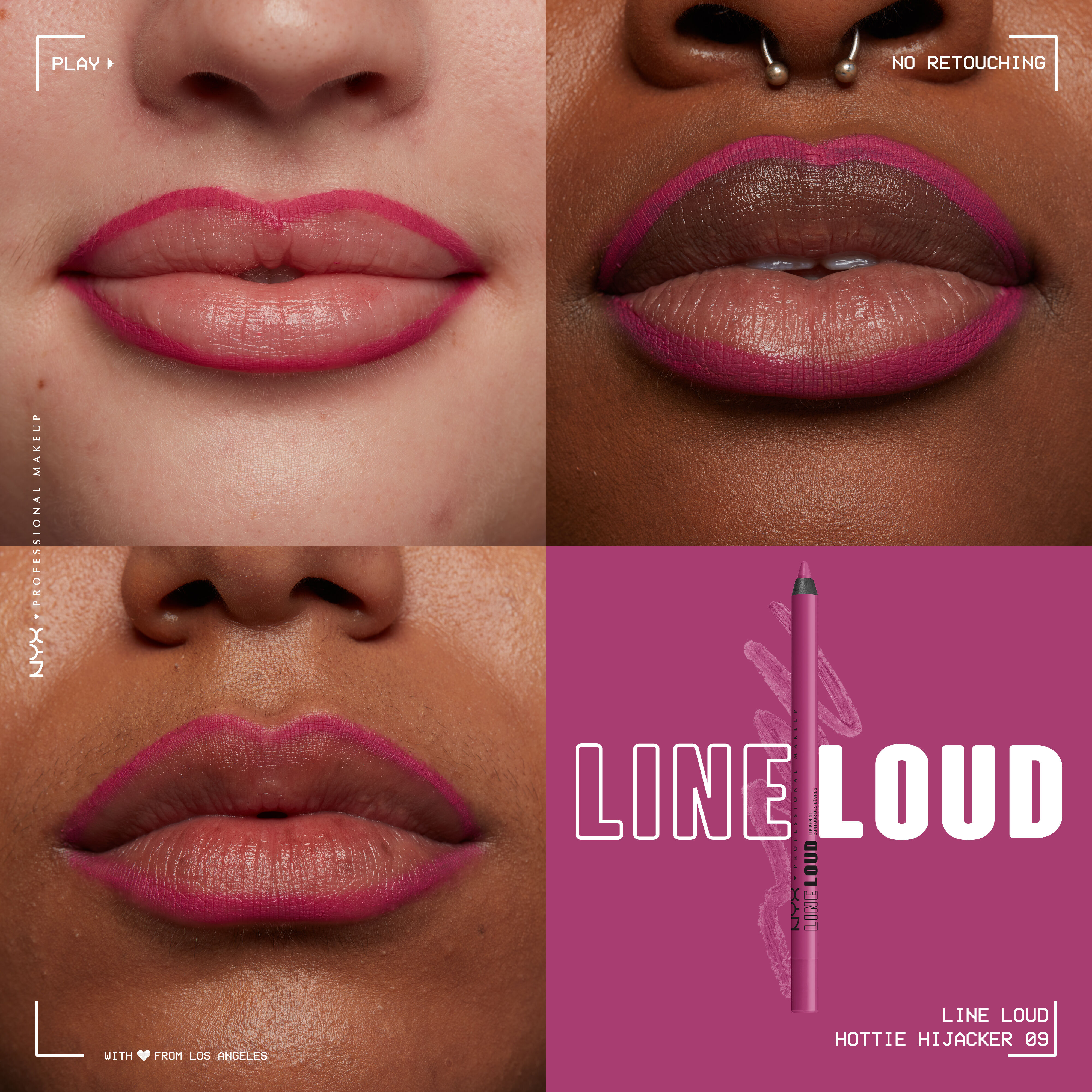 Line Loud Μολύβι Χειλιών