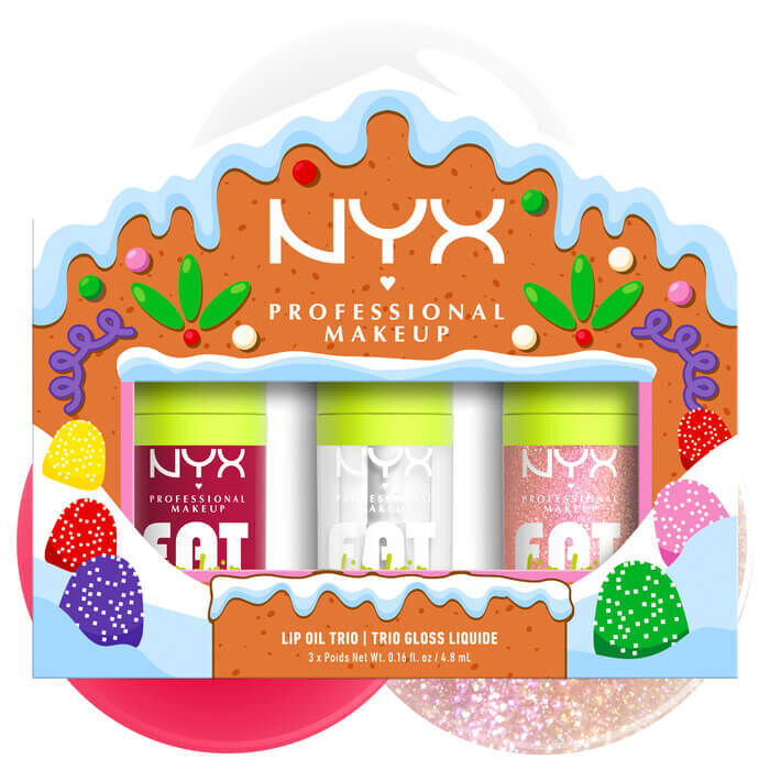 Holiday Fat Oil Trio Kit
