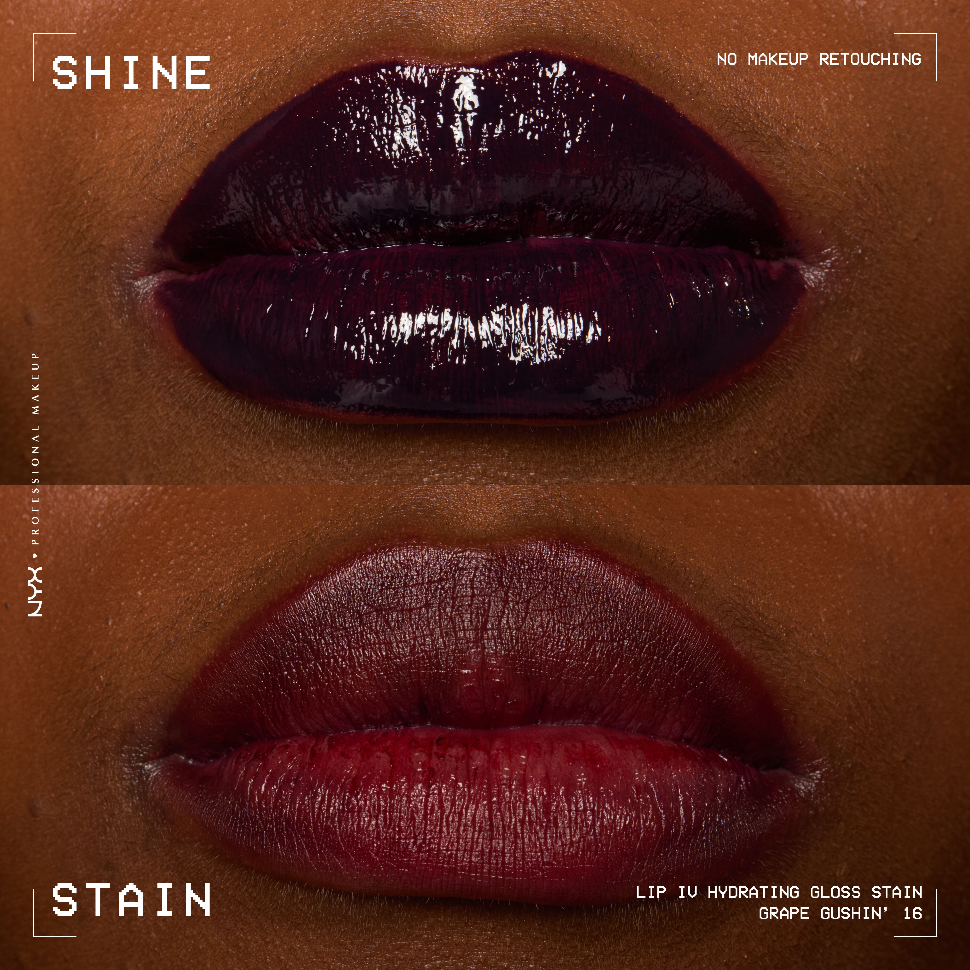 LIP IV ΕΝΥΔΑΤΙΚΟ GLOSS STAIN