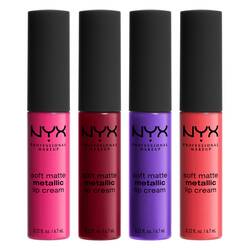 Soft Matte Metallic Lip Cream Κραγιόν
