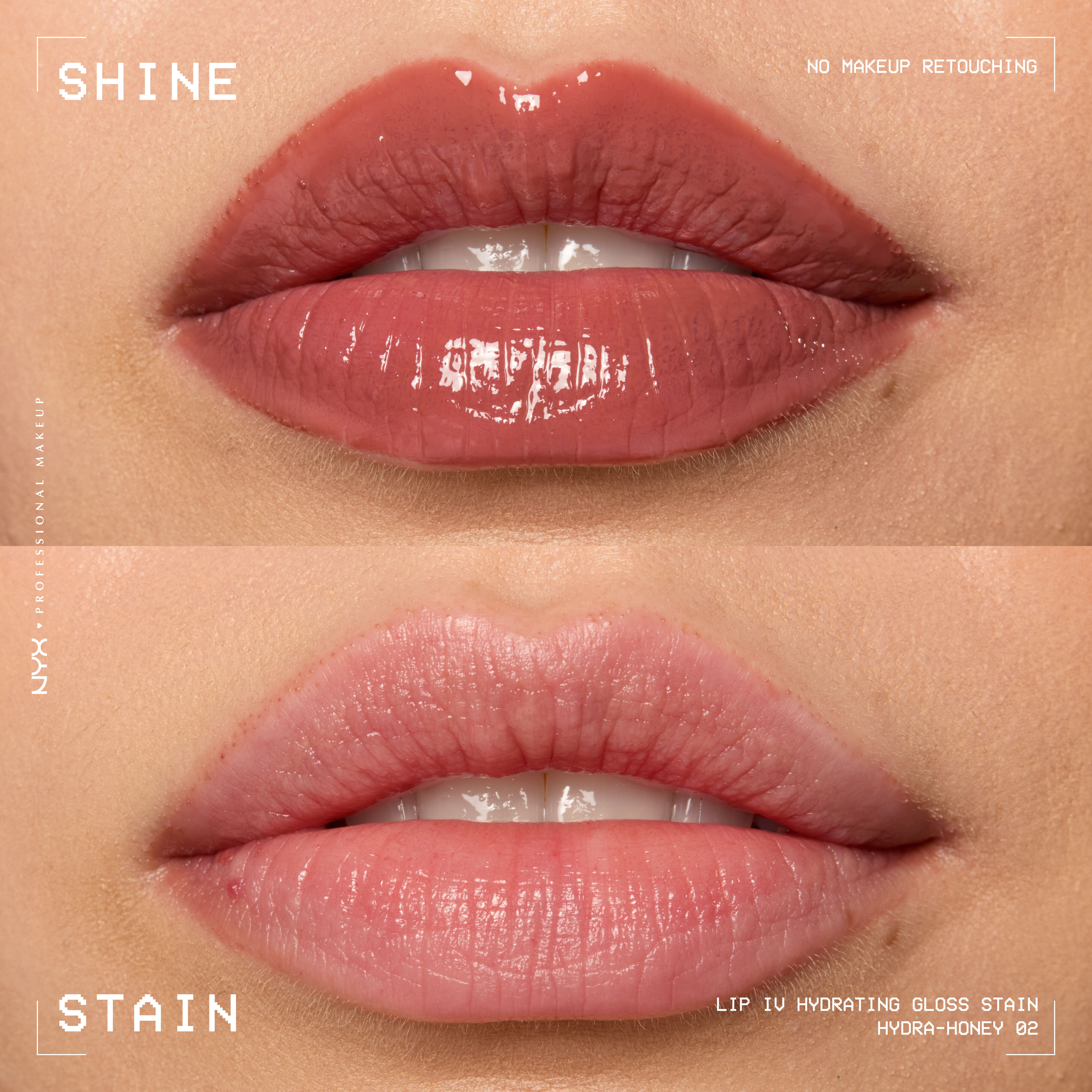 LIP IV ΕΝΥΔΑΤΙΚΟ GLOSS STAIN