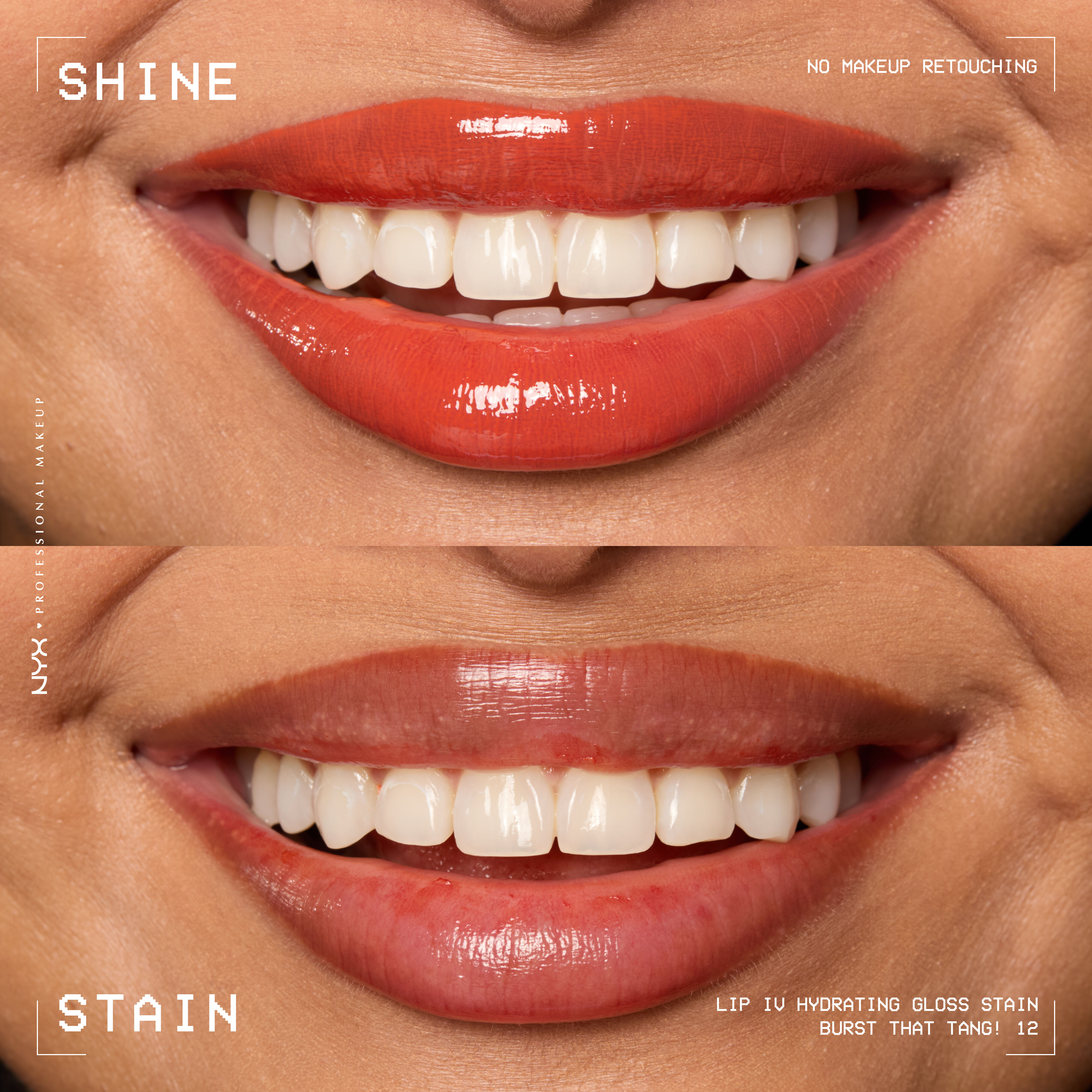 LIP IV ΕΝΥΔΑΤΙΚΟ GLOSS STAIN