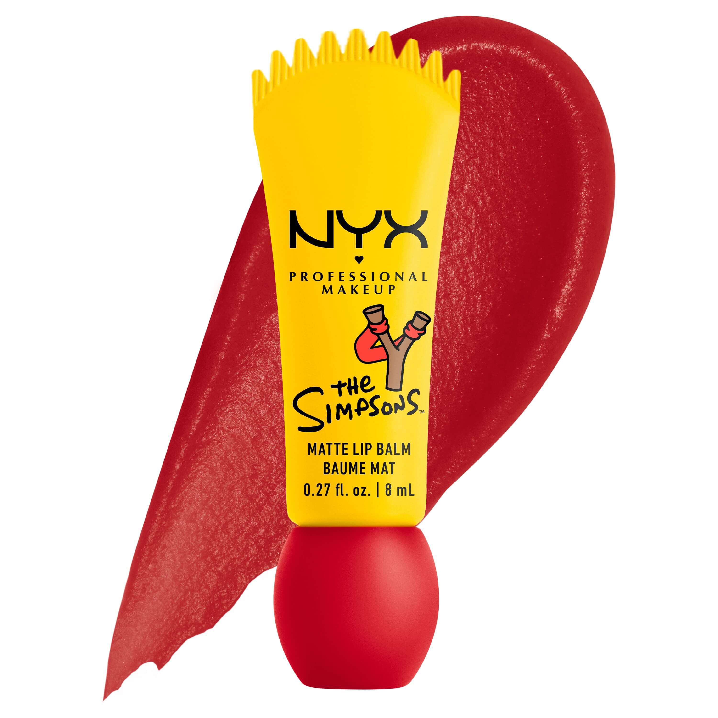 Simpson Smushy Matte Lip Balm