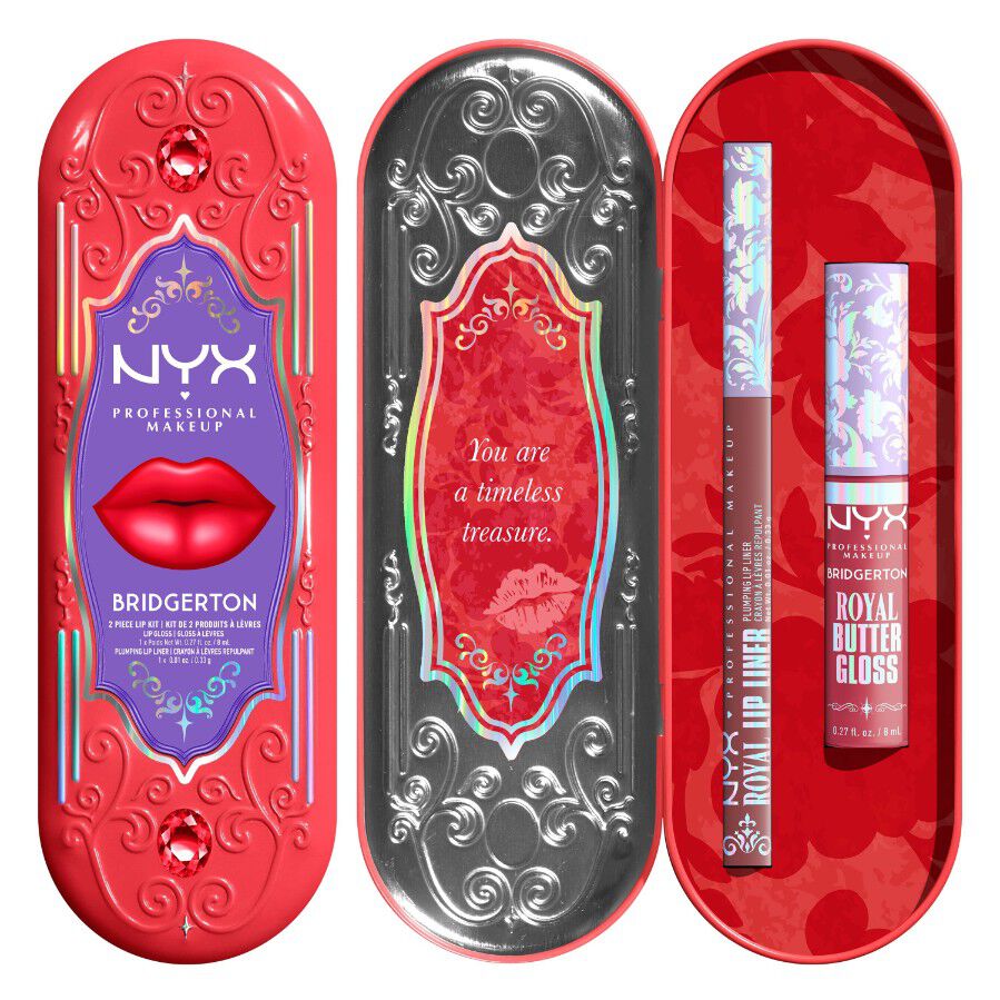 Bridgerton Royal Treasures 2-Piece Lip Kits