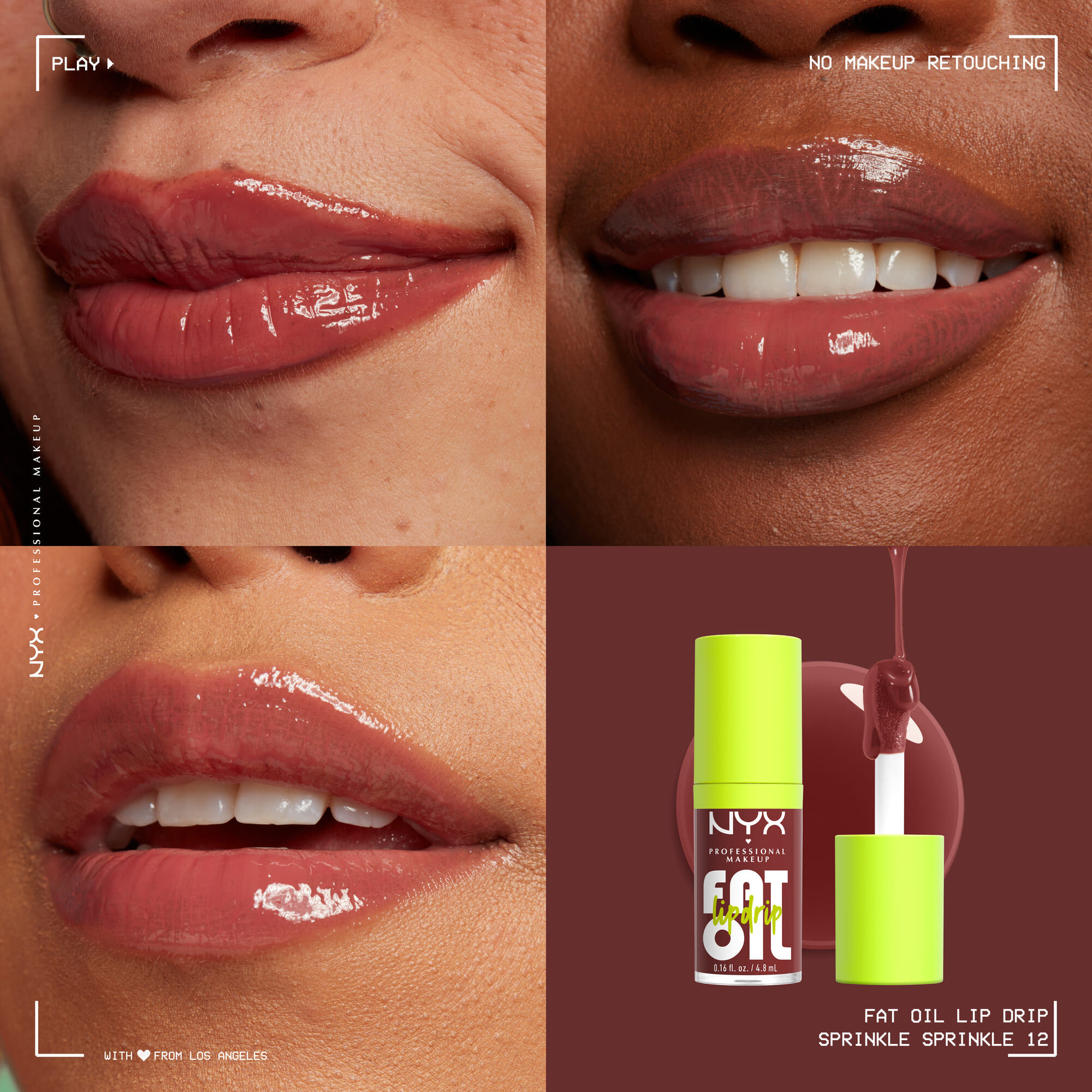 Fat Oil Lip Drip Λάδι Χειλιών