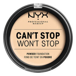 Can't Stop Won't Stop Μέικ Απ σε Μορφή Πούδρας