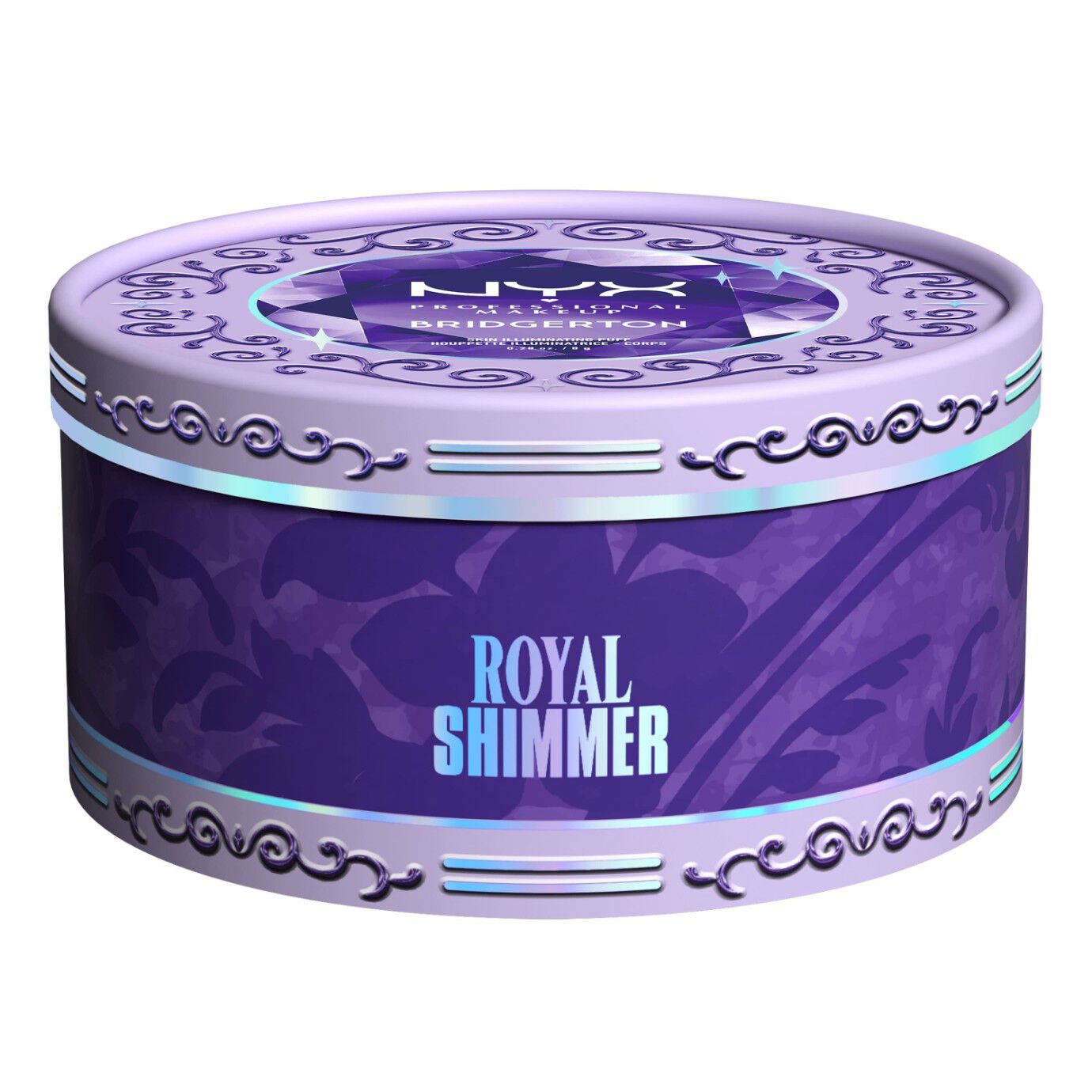 Bridgerton Royal Shimmer Skin Illuminating Puff Highlighter