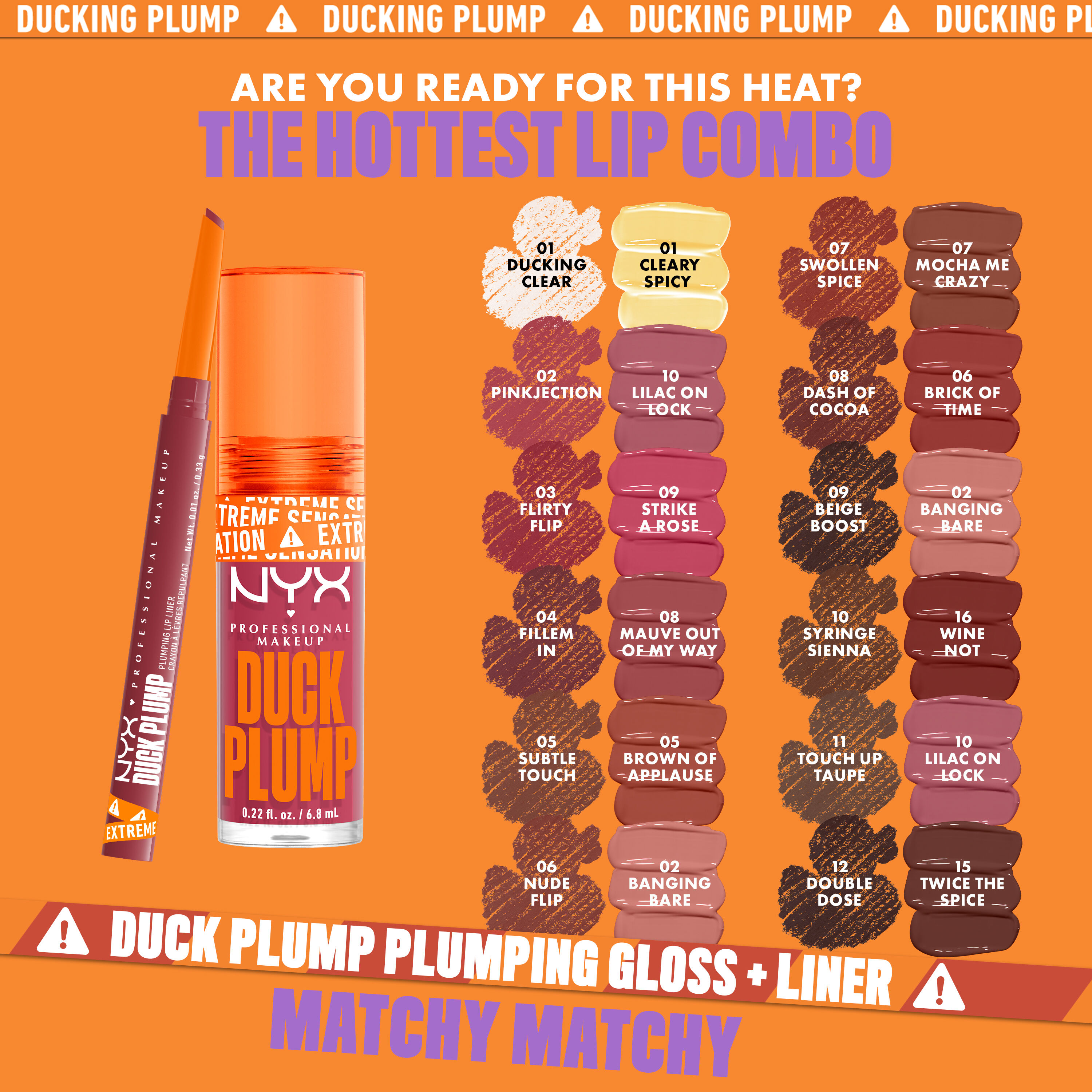 Duck Plump Plumping Μολύβι Χειλιών