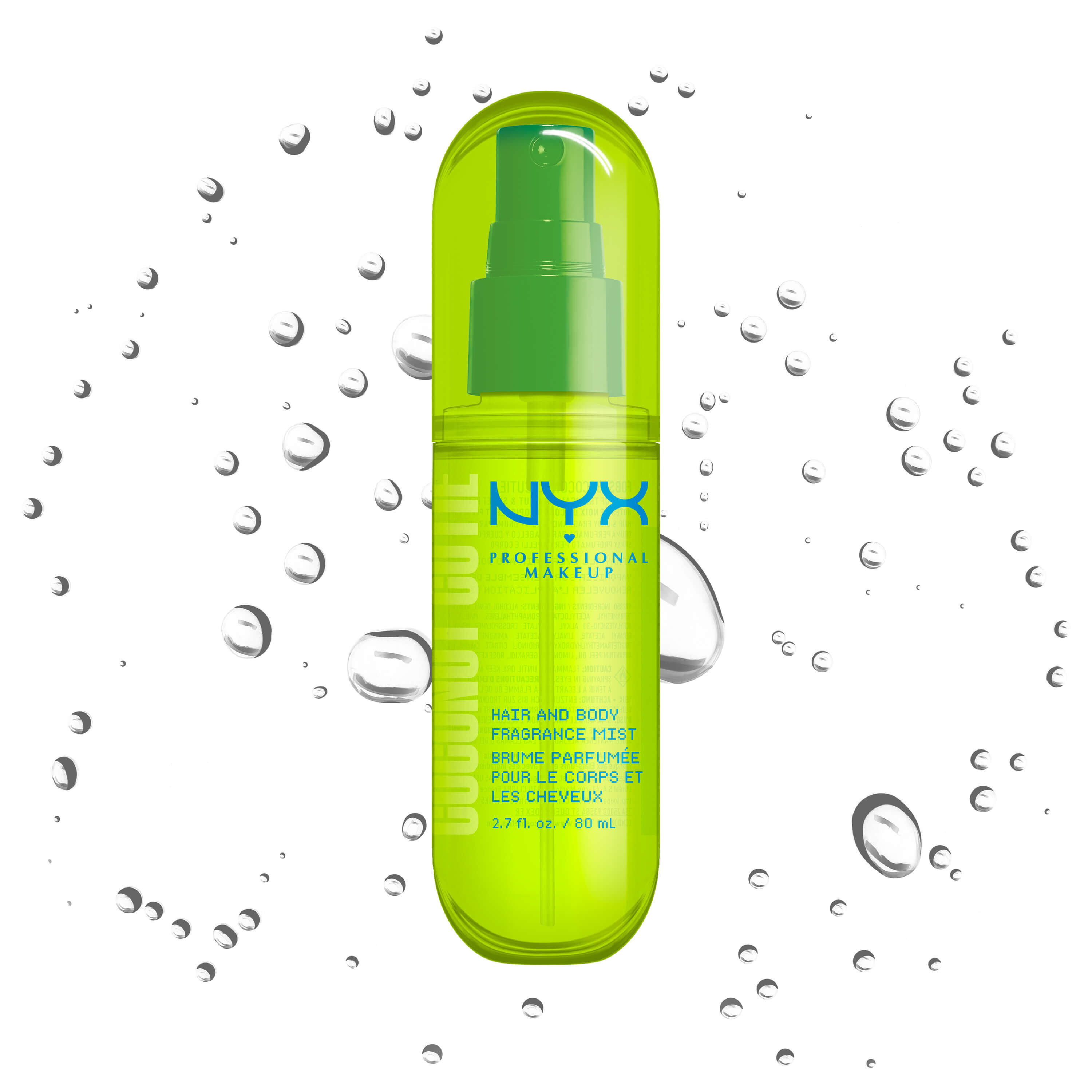 Hair & Body Fragrance Mist Coconut Cutie