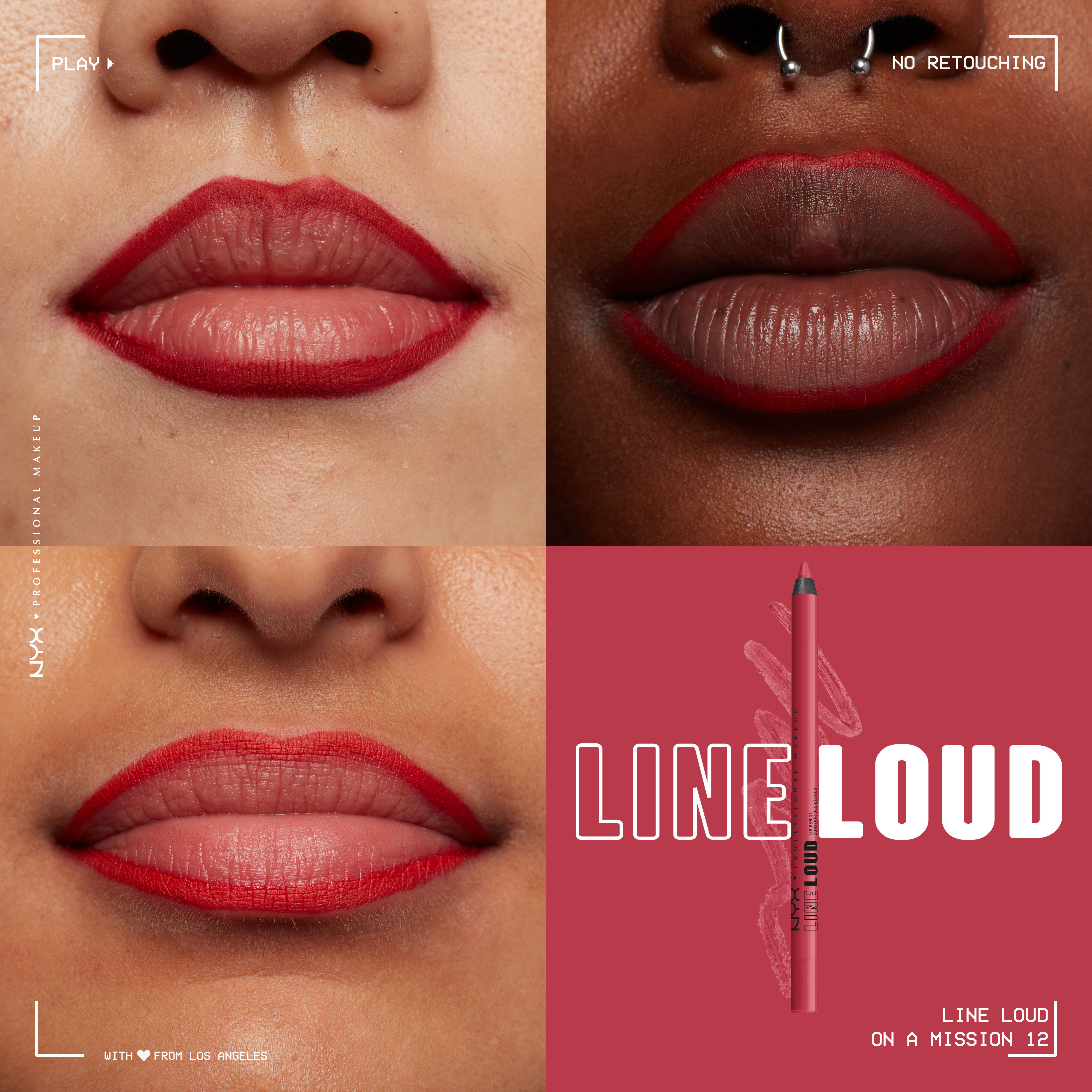 Line Loud Μολύβι Χειλιών