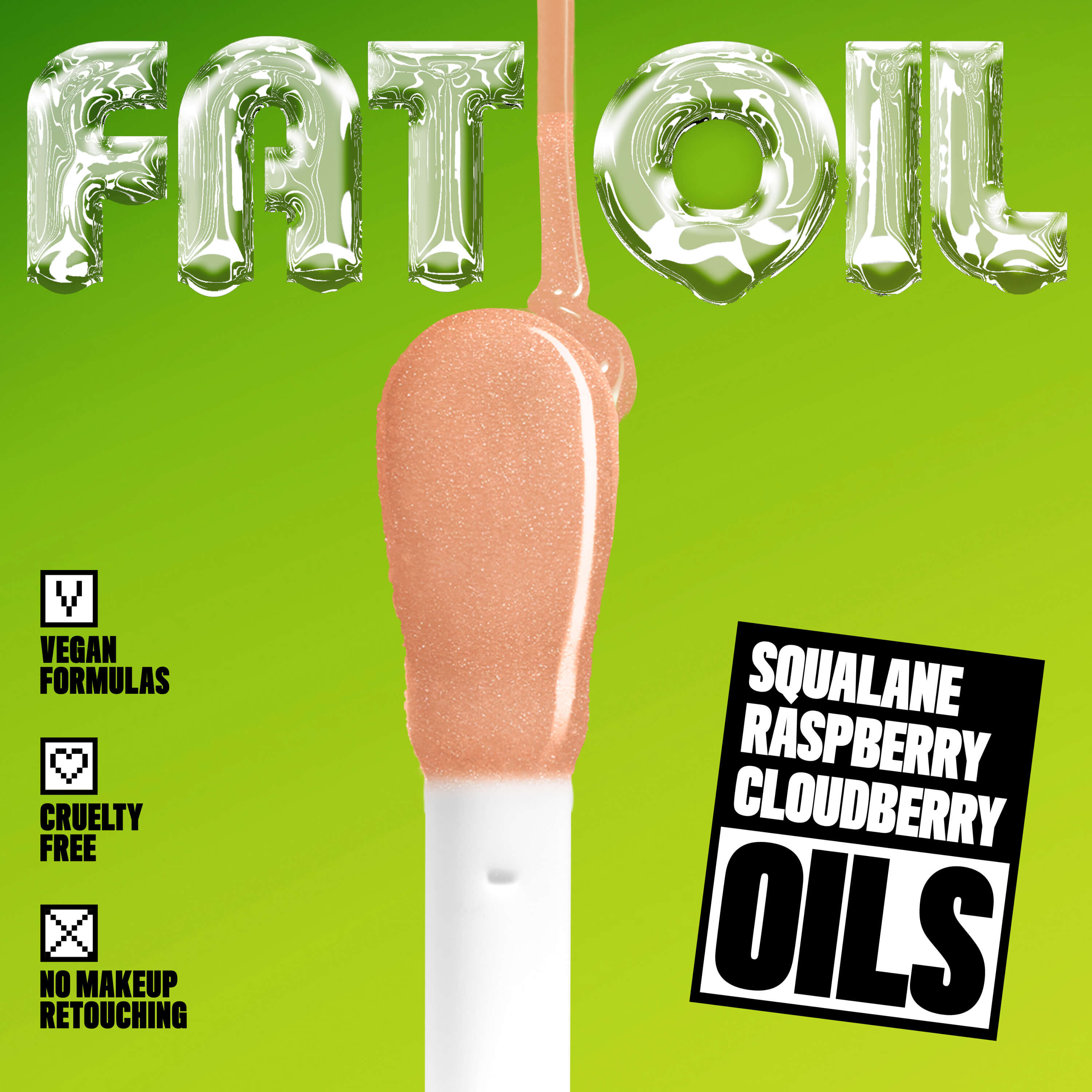 Fat Oil Lip Drip Λάδι Χειλιών