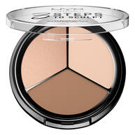 3 Steps to Sculpt Face Sculpting Παλέτα Highlighter