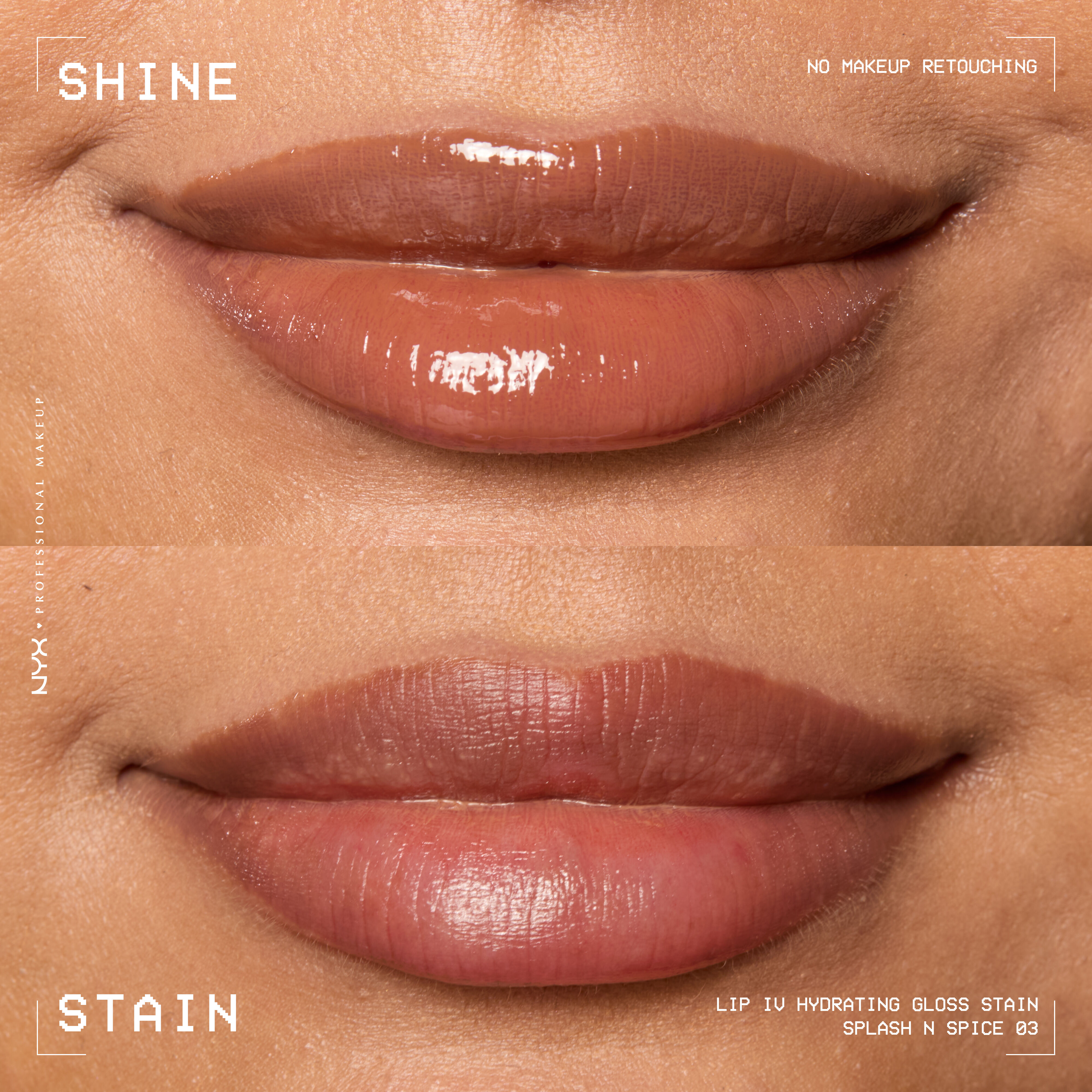 LIP IV ΕΝΥΔΑΤΙΚΟ GLOSS STAIN