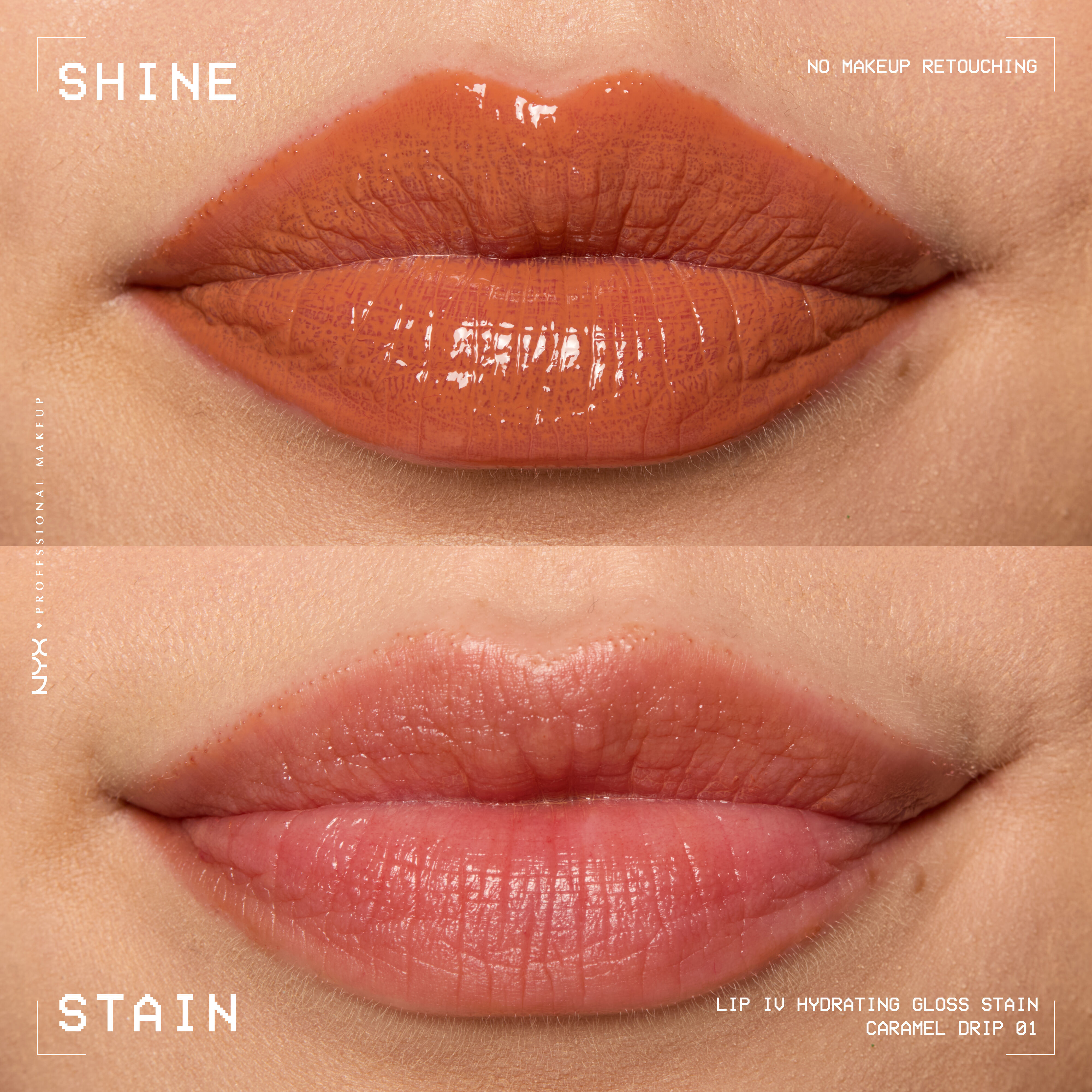 LIP IV ΕΝΥΔΑΤΙΚΟ GLOSS STAIN