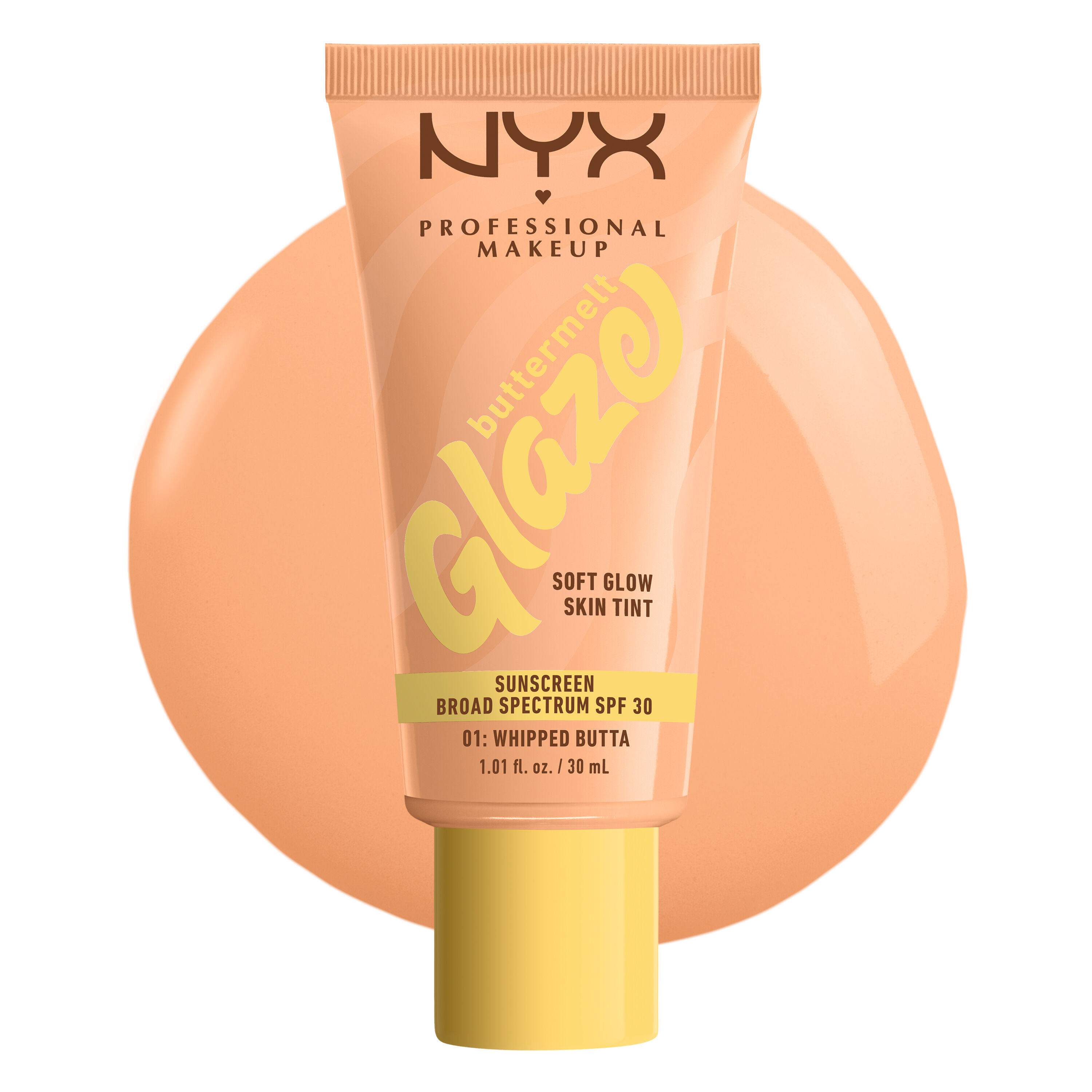 Buttermelt Glaze Soft Glow Skin Tint + SPF/FPS 30
