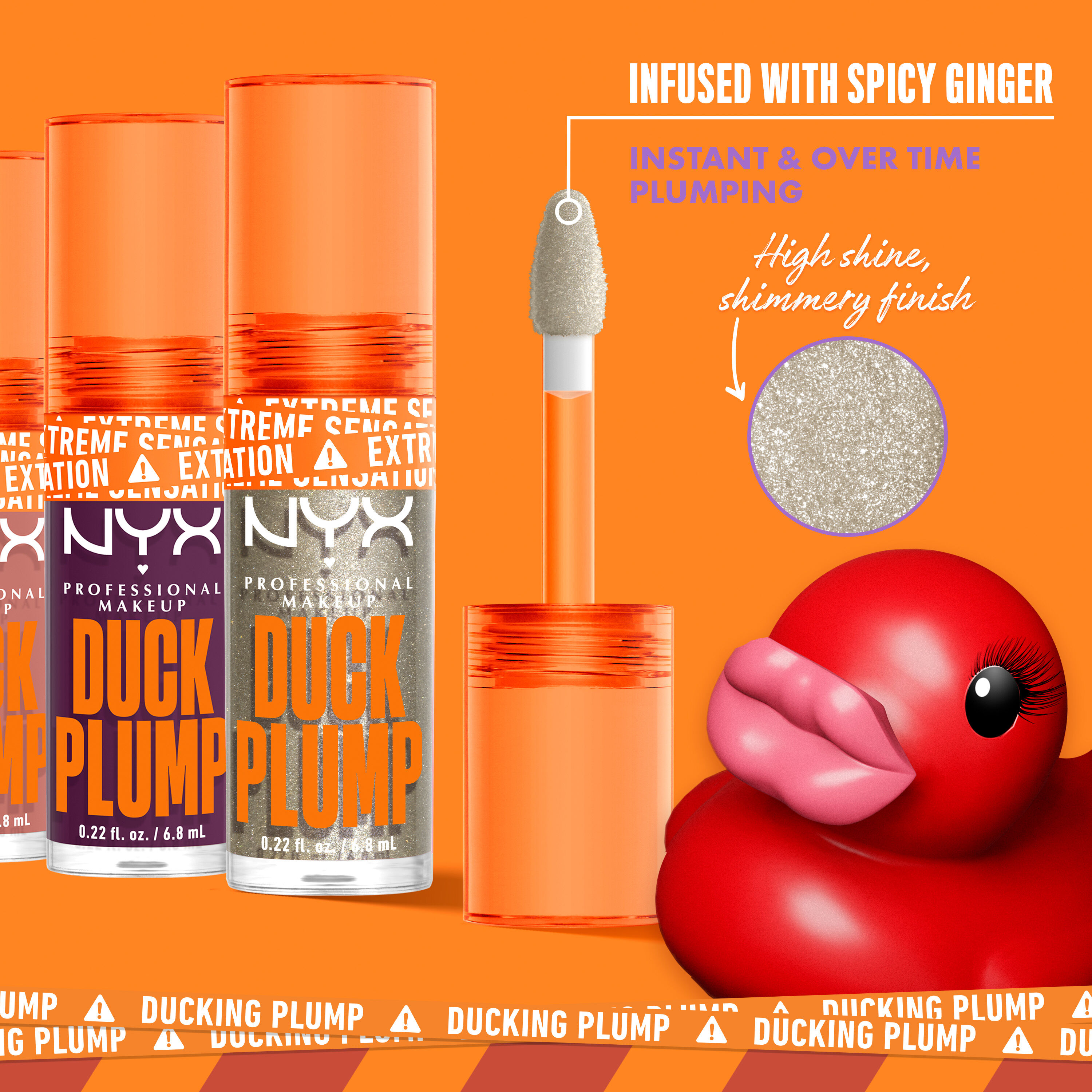 Duck Plump High Pigment Lip Gloss