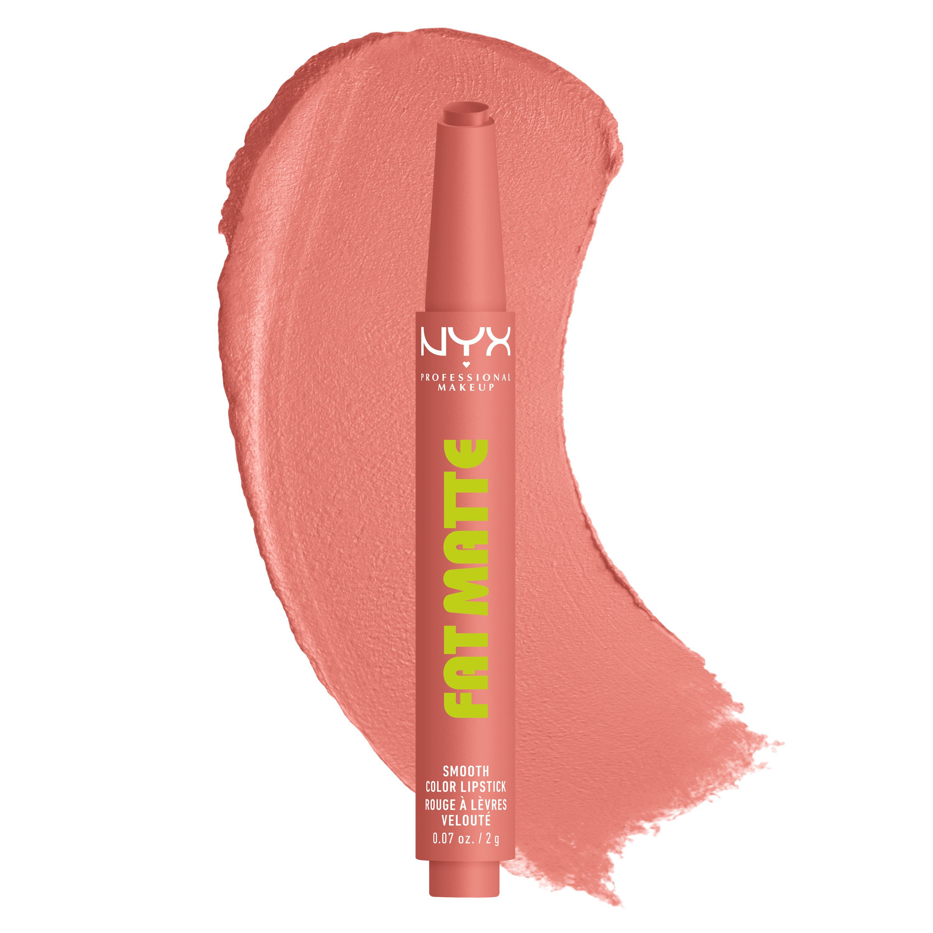 Fat Matte Smooth Color Lipstick Ματ Κραγιόν