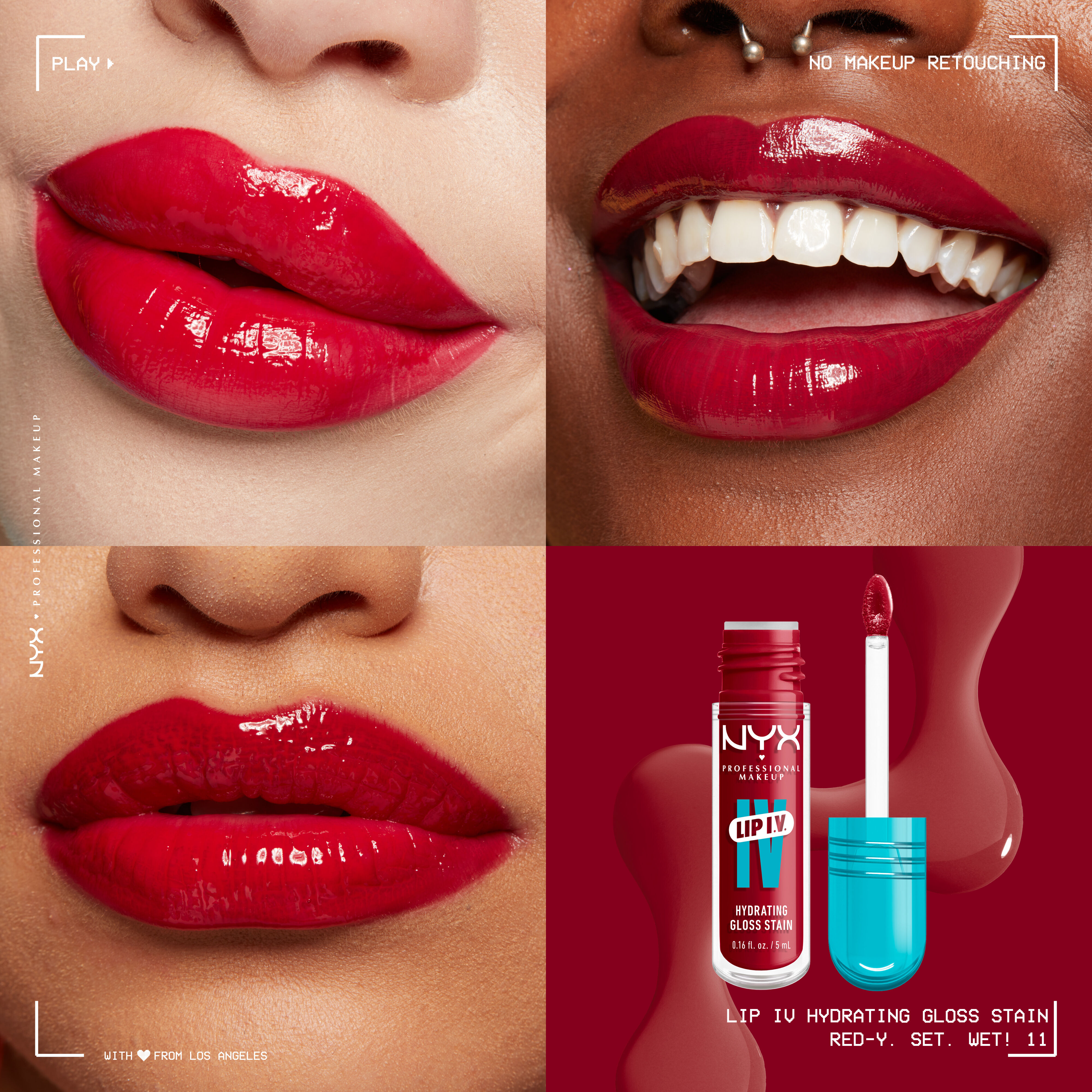 LIP IV ΕΝΥΔΑΤΙΚΟ GLOSS STAIN