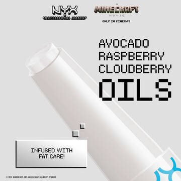 MIA TAINIA MINECRAFT Fat Oil Slick Click